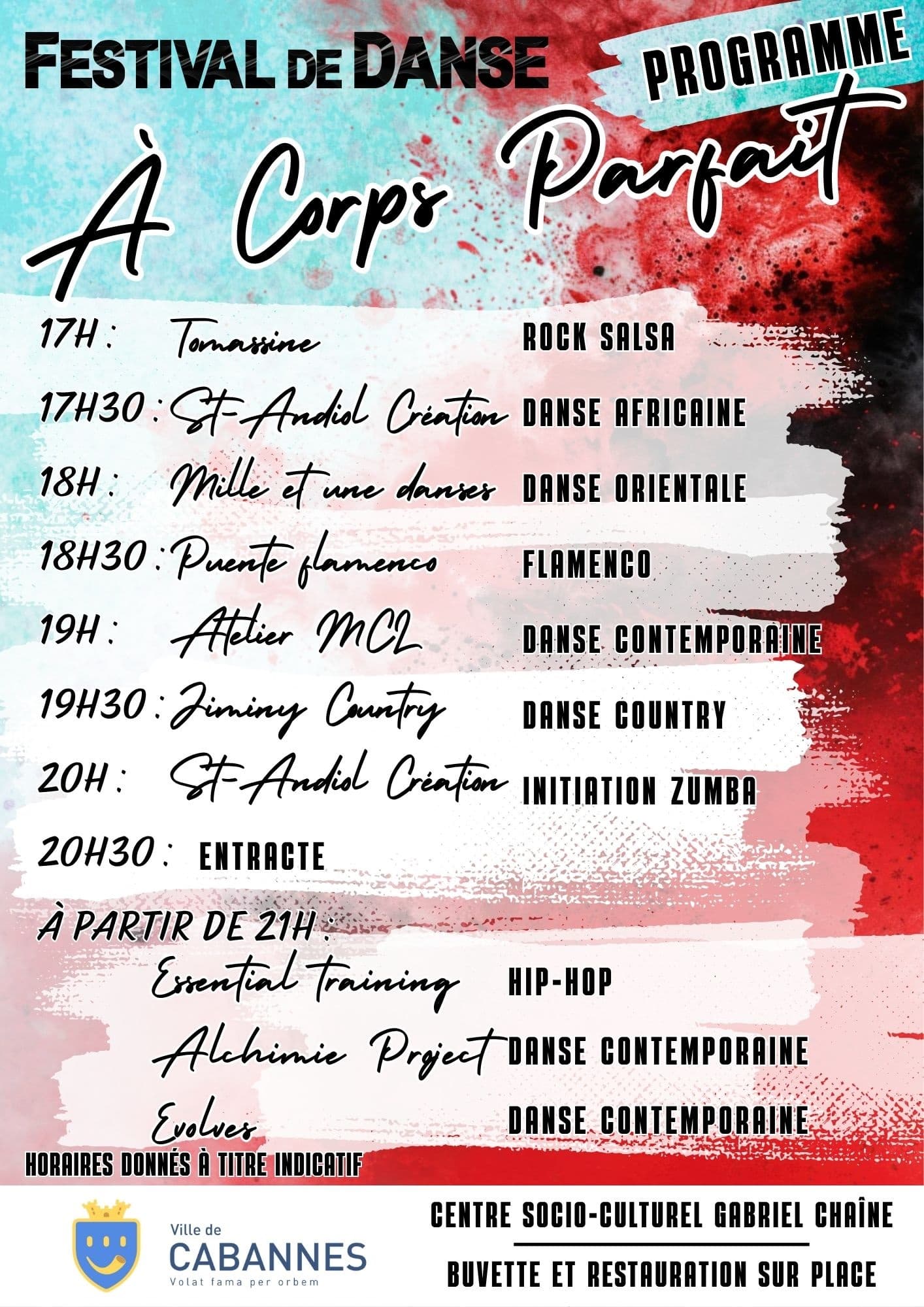 "A Corps Parfait" - Festival de Danse_Cabannes
