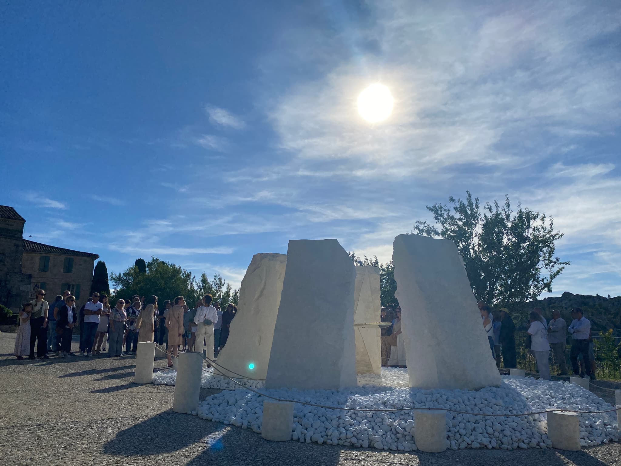 Exposition : La Pierre en résonnance_Les Baux-de-Provence