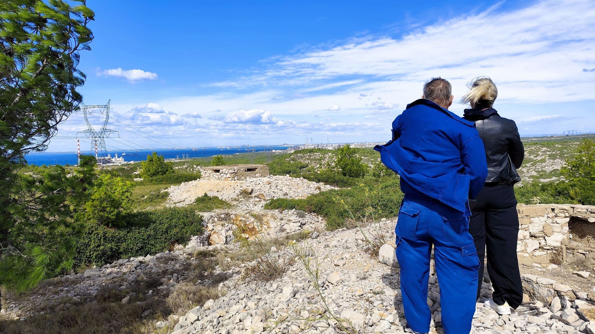 Boucle des vestiges militaires_Martigues
