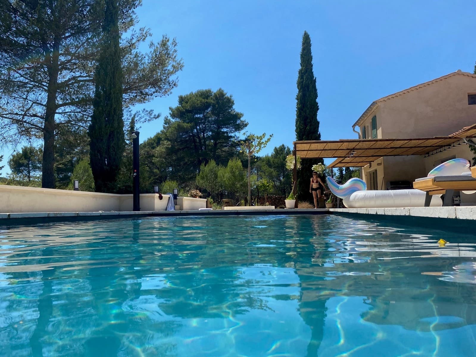 Mas de la Cadenière piscine