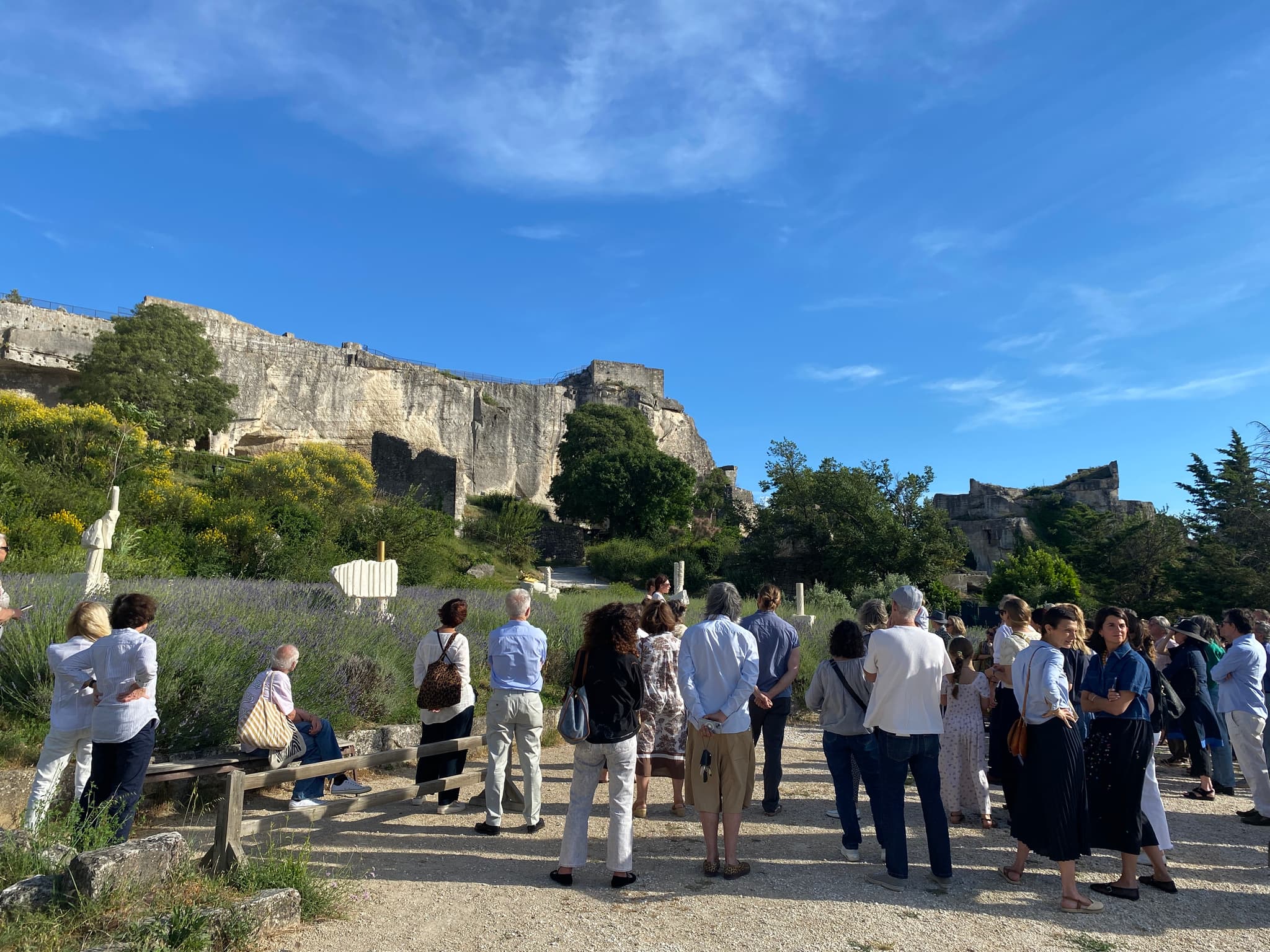 Exposition : La Pierre en résonnance_Les Baux-de-Provence