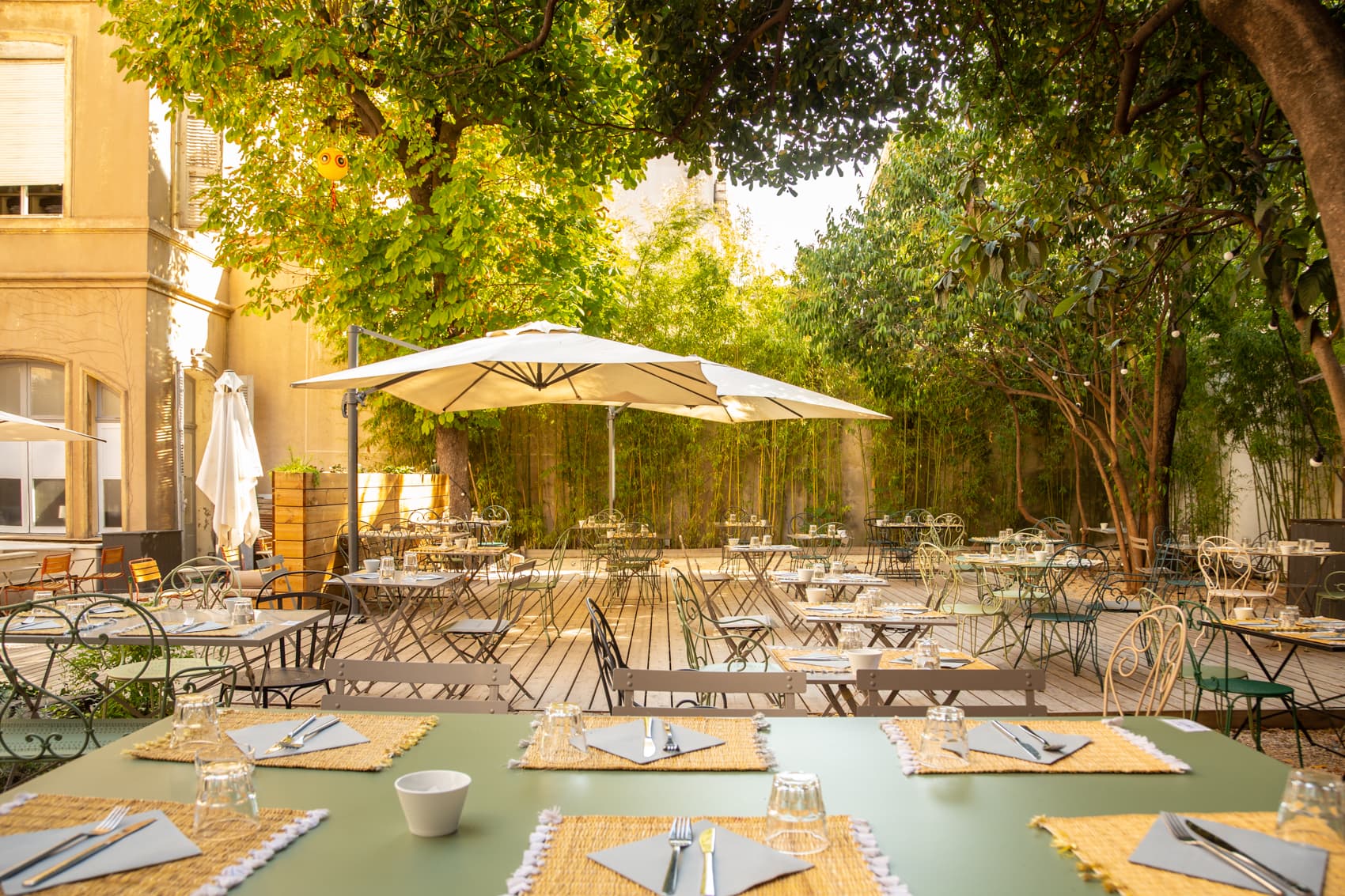 Restaurant Le Jardin Montgrand