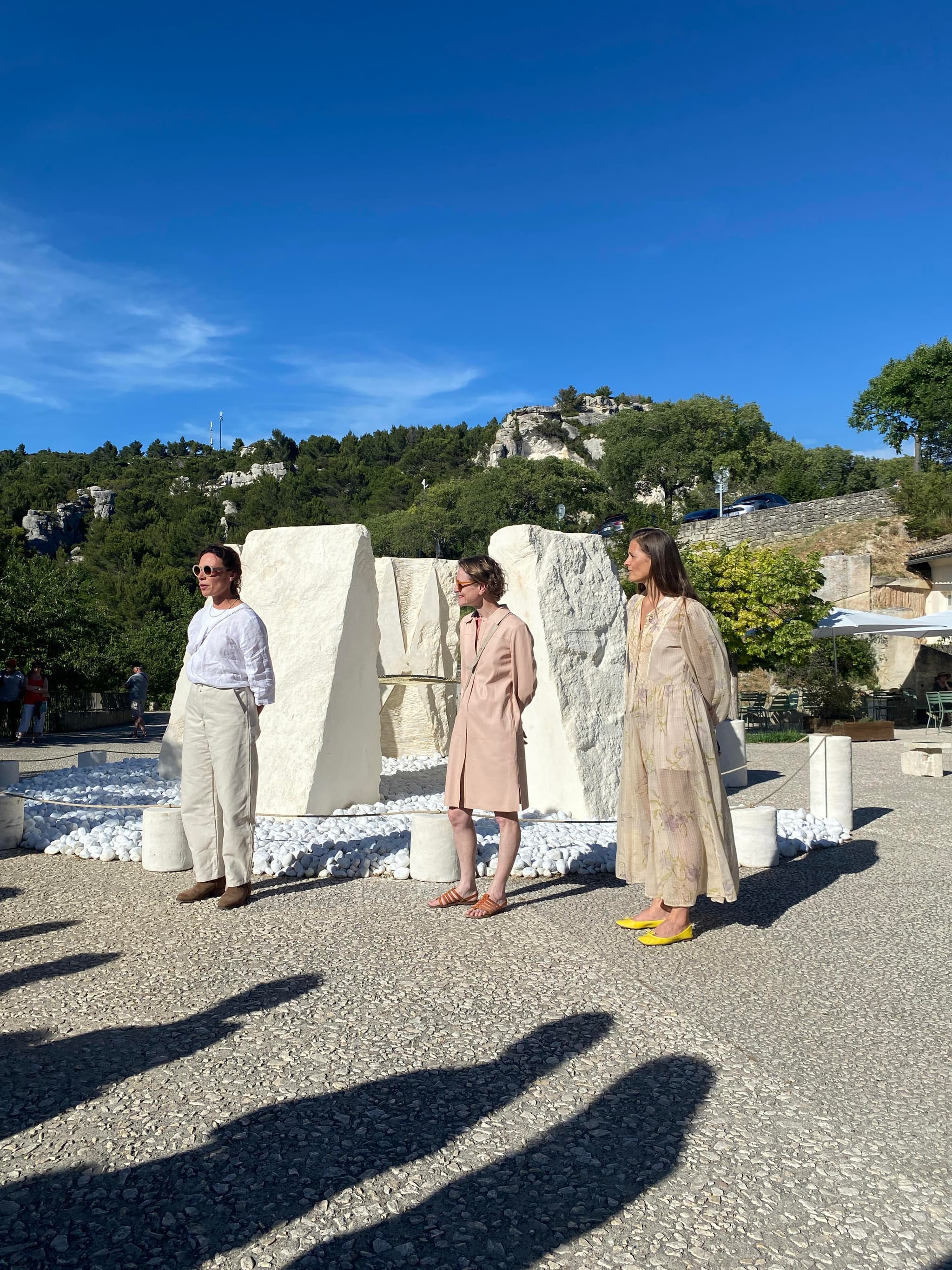 Exposition : La Pierre en résonnance_Les Baux-de-Provence
