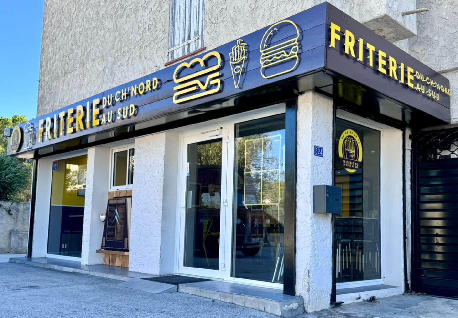 La Friterie du Ch'Nord au Sud