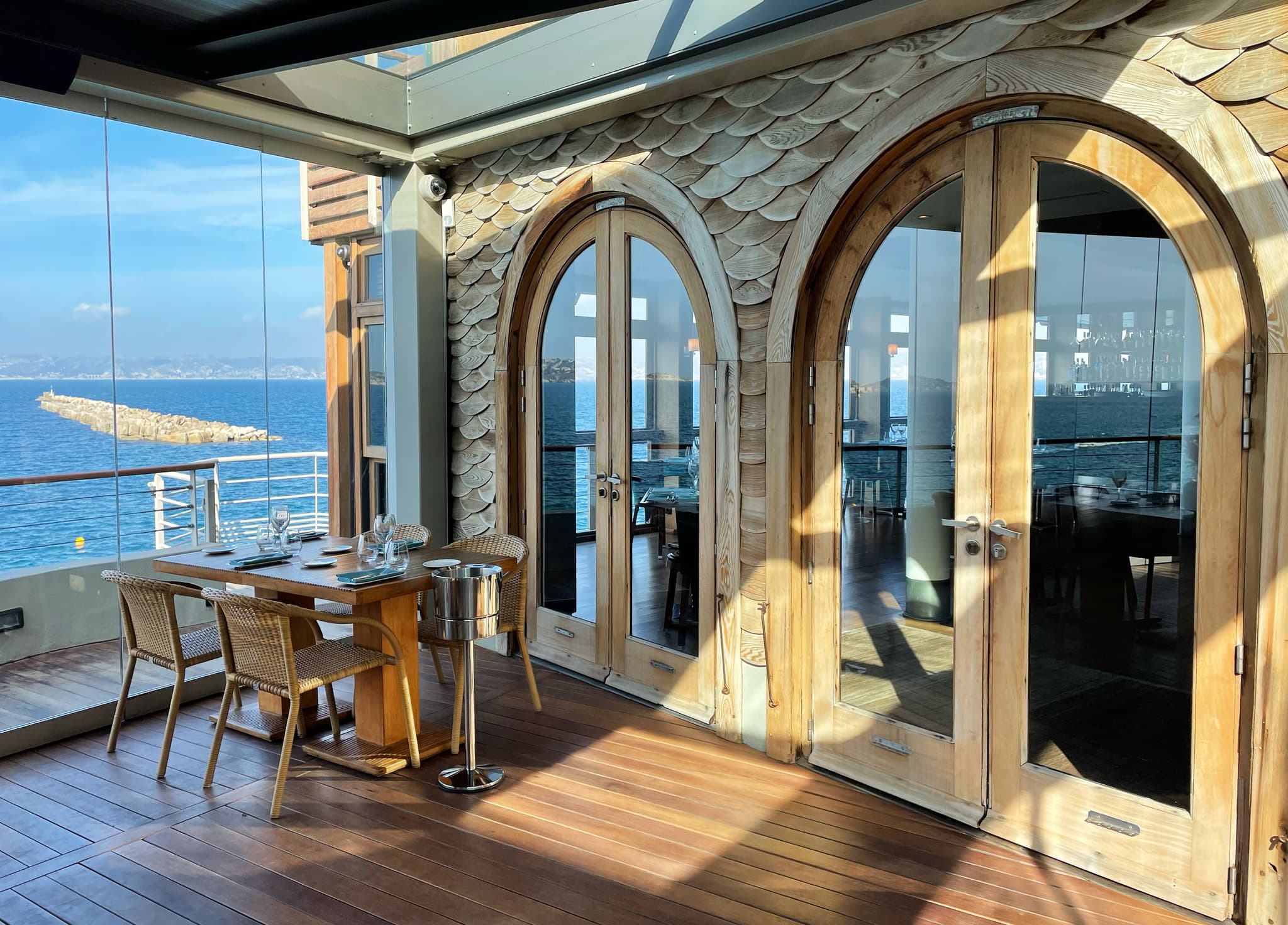 Restaurant Le Péron Marseille