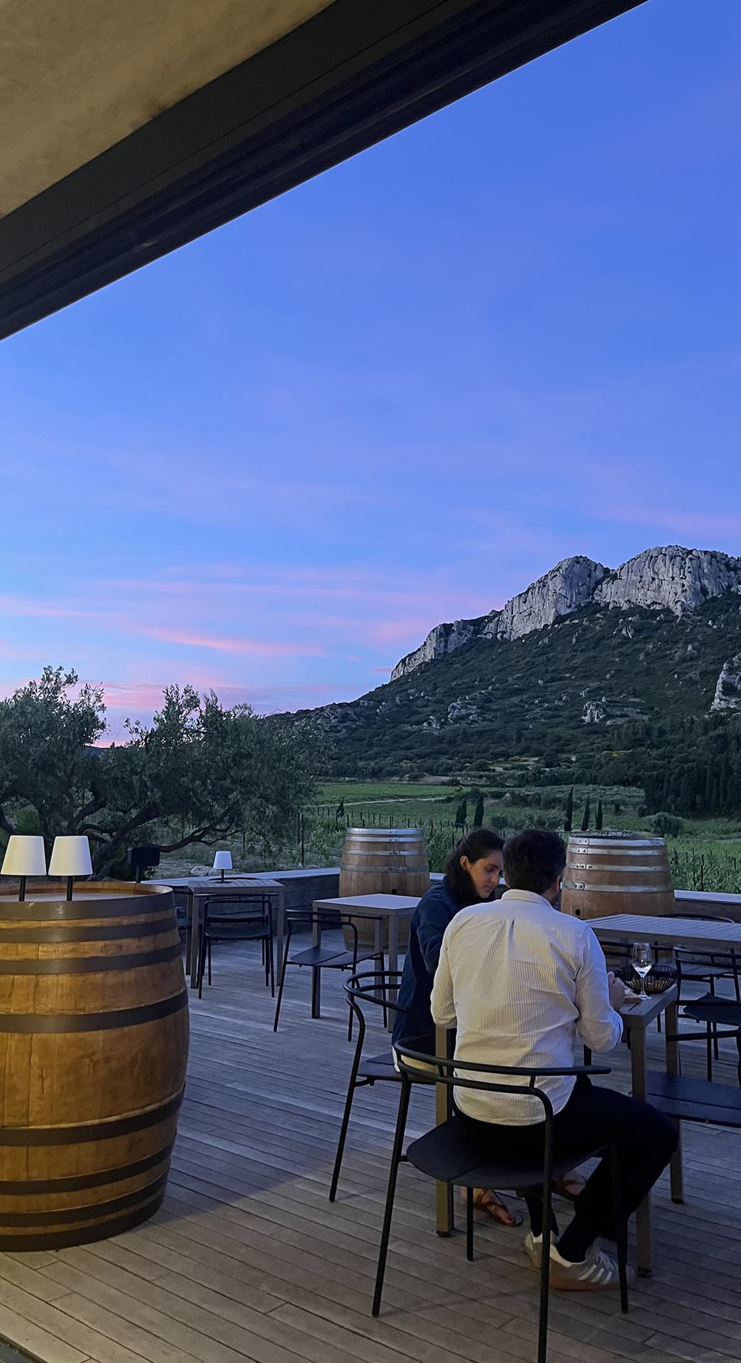 La Terrasse du Vallon des Glauges_Eyguières