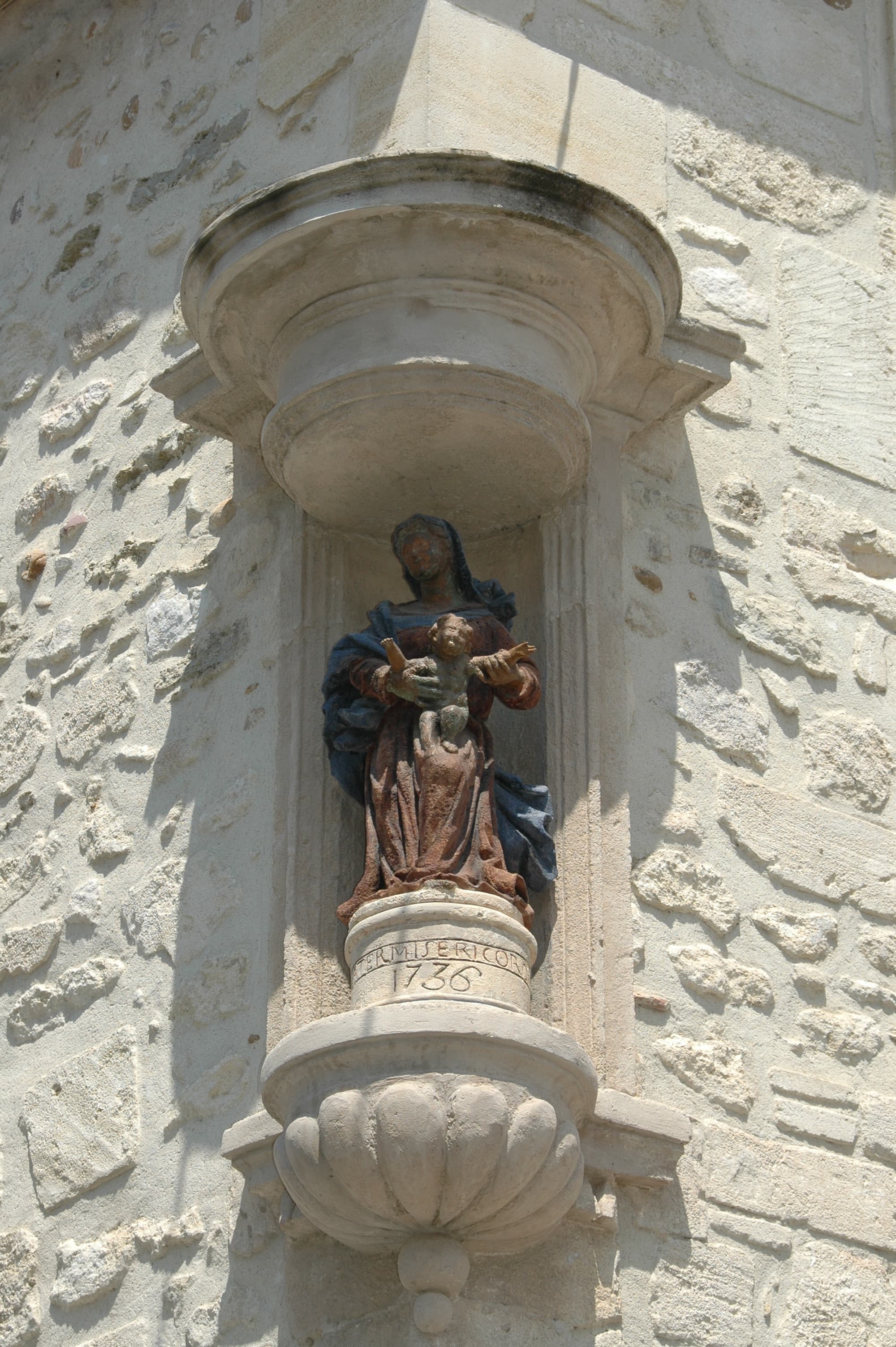 Niches urbaines d'Eyragues