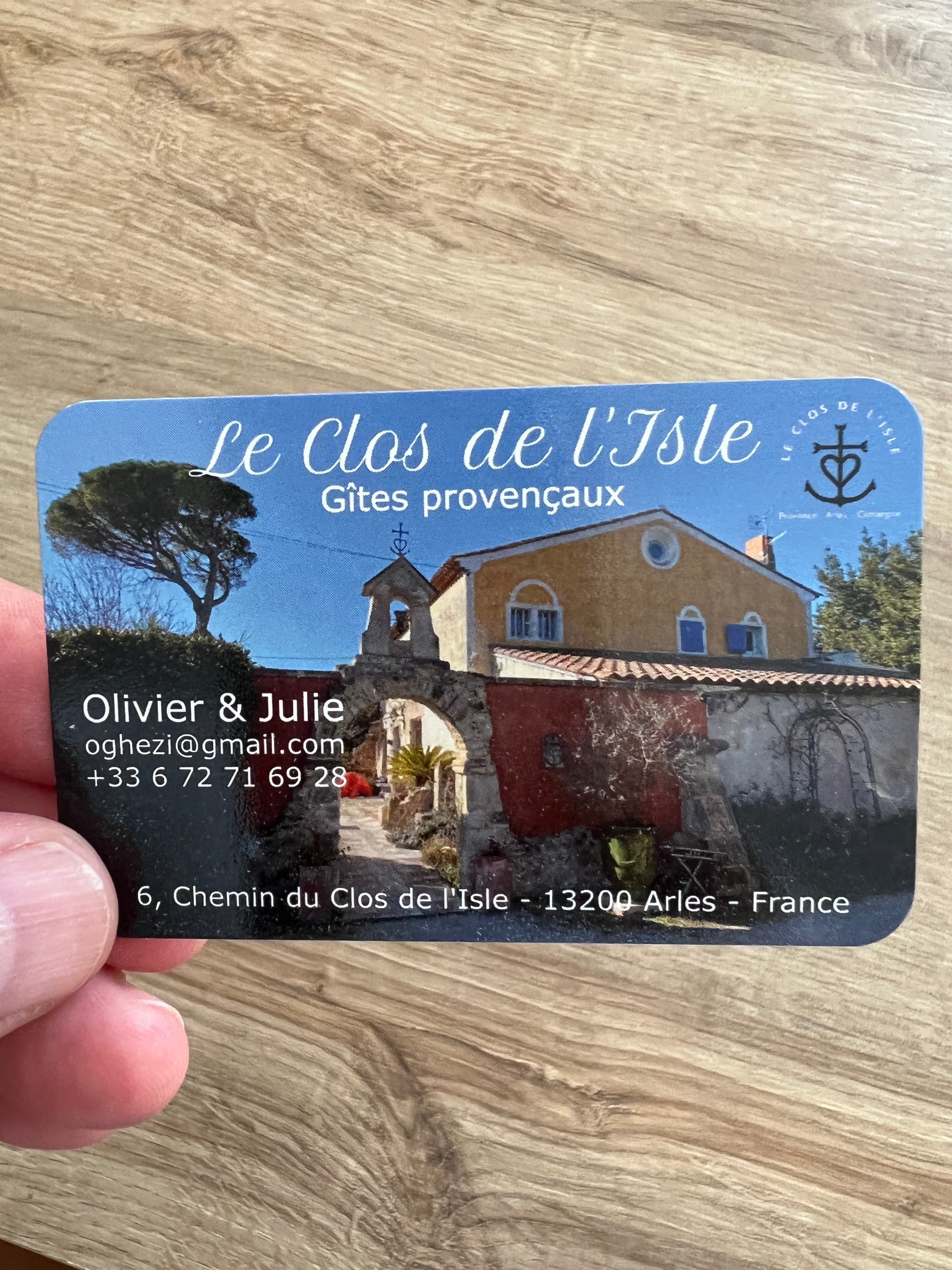 Le Clos de l'Isle - Le Lucien Clergue