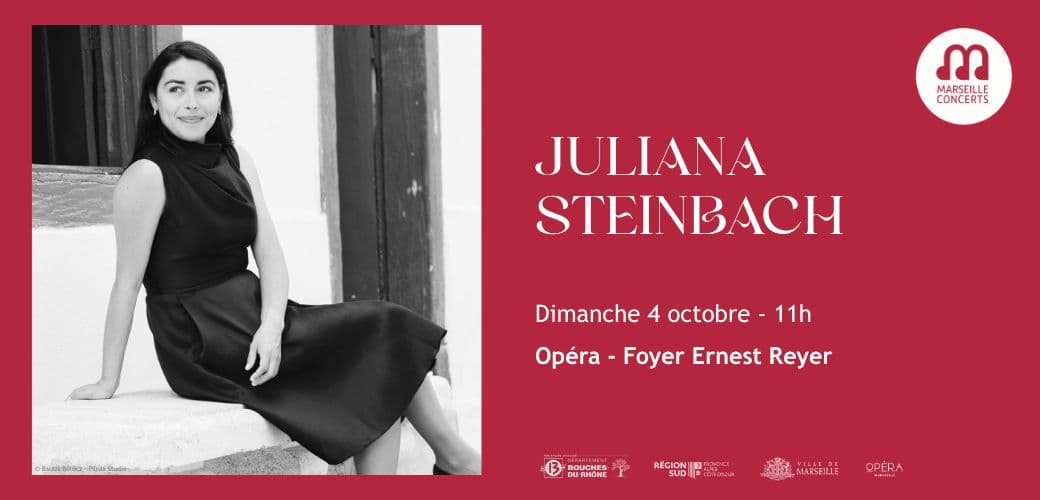 Concert Juliana Steinbach_Marseille