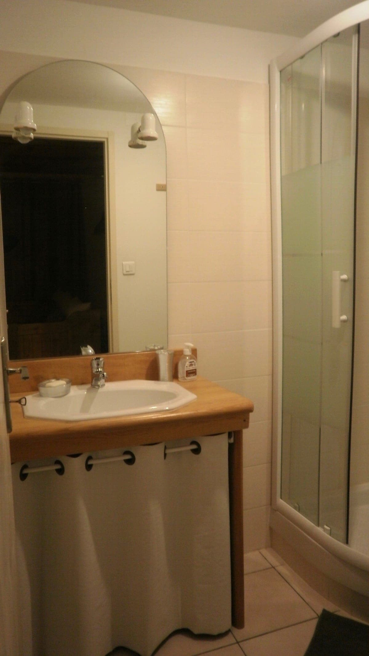 Salle d'eau (douche)