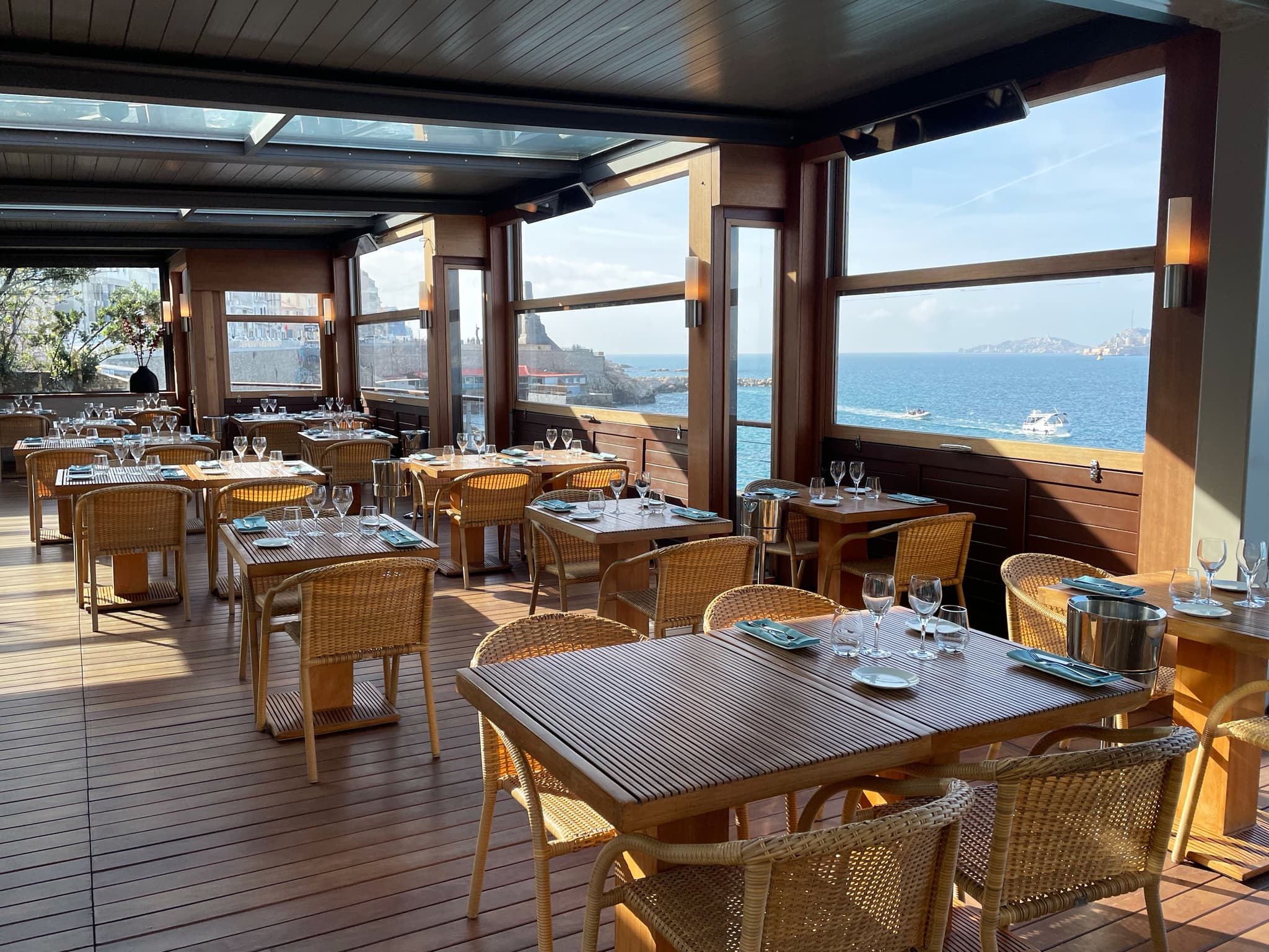 Restaurant Le Péron Marseille