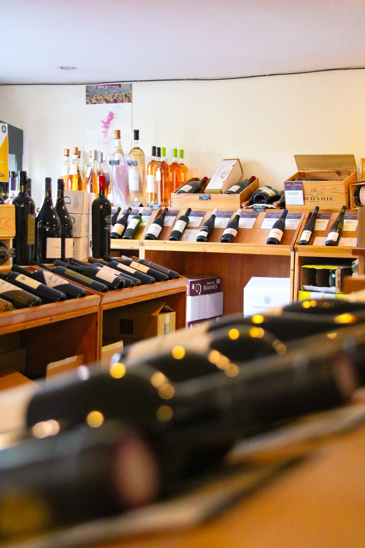Magasin de spiritueux Caves et Domaines