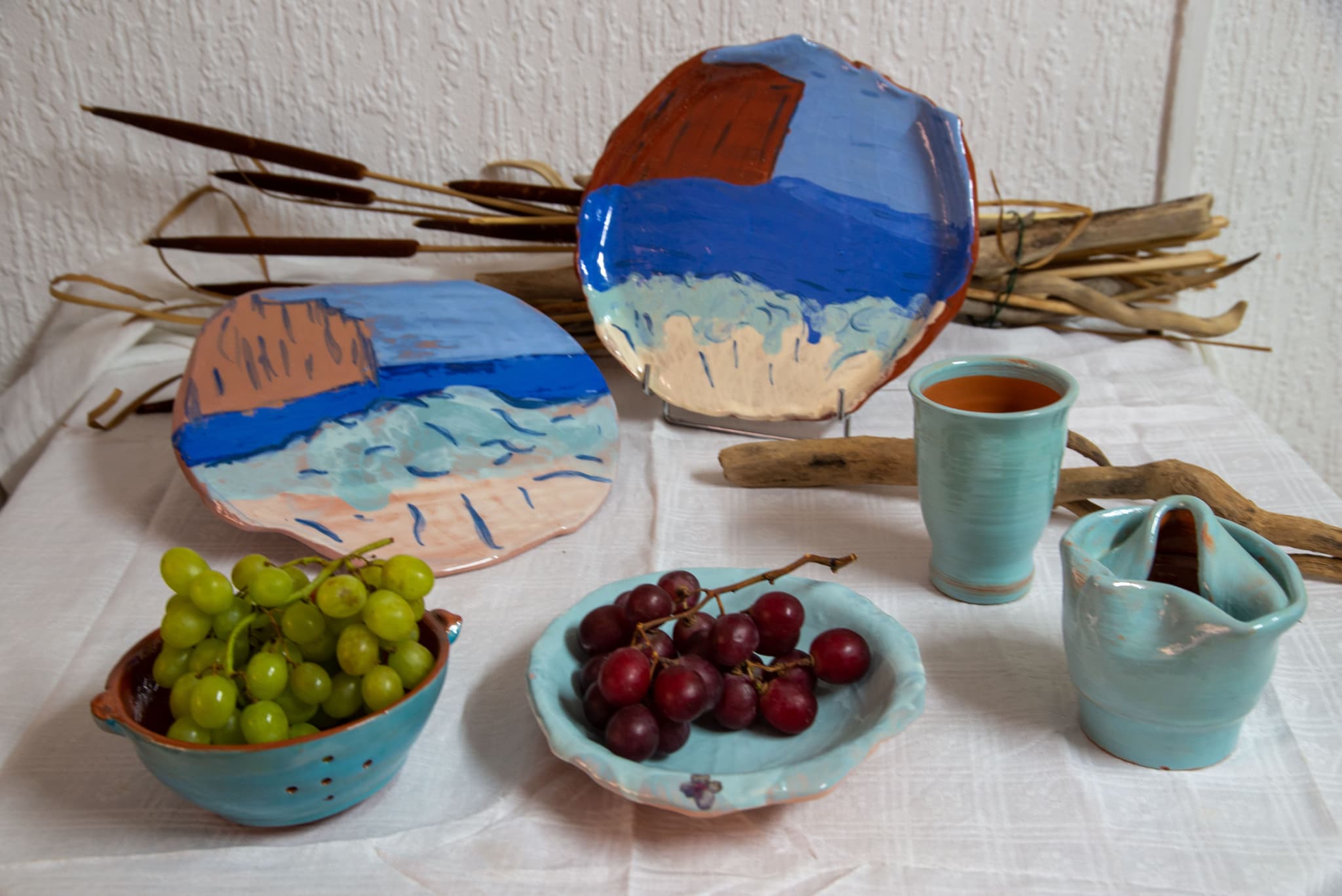 Atelier de céramique Les Mains dans la Terre - Magali Scali-Lerme