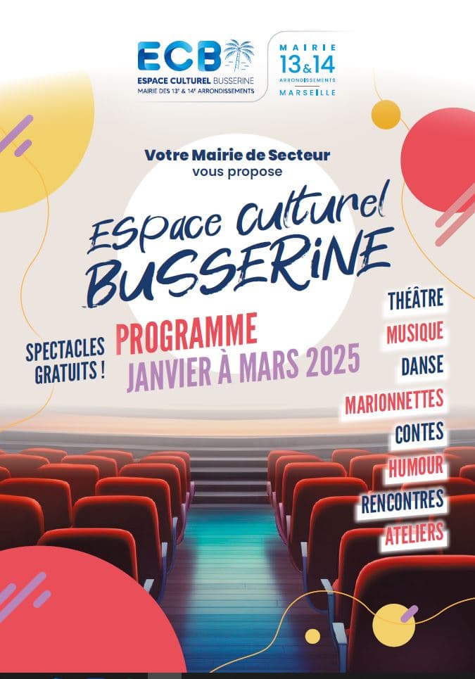 Espace Culturel Busserine_Marseille