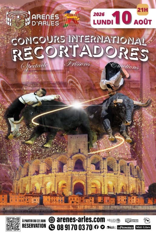 Spectacle de Recortadores_Arles