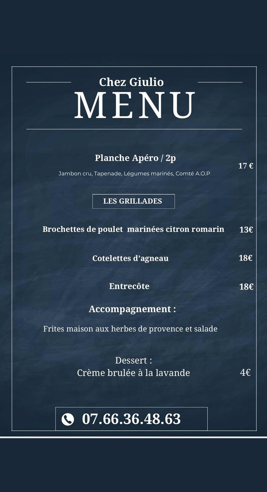 Chez Giulio_Saint-Rémy-de-Provence