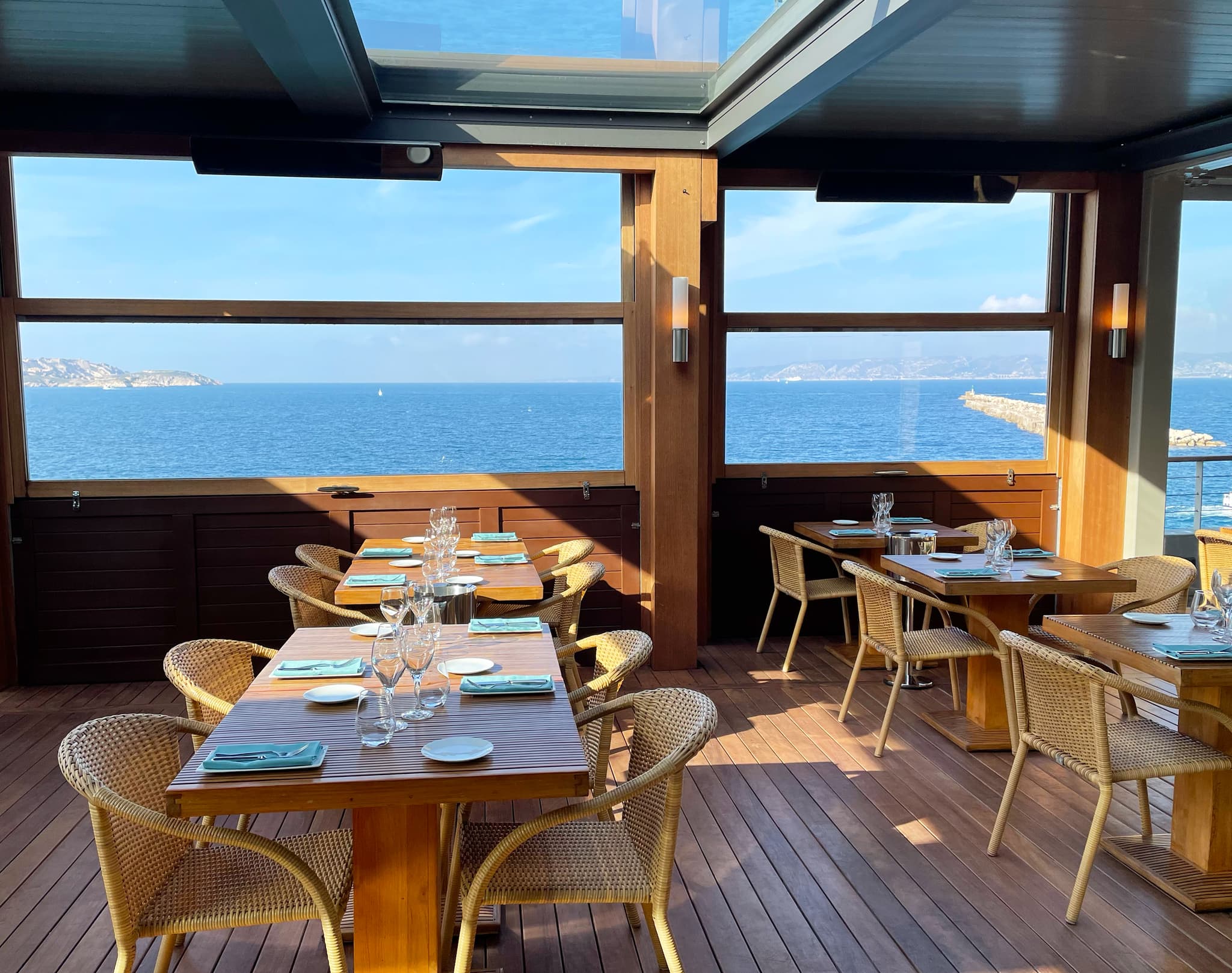 Restaurant Le Péron Marseille