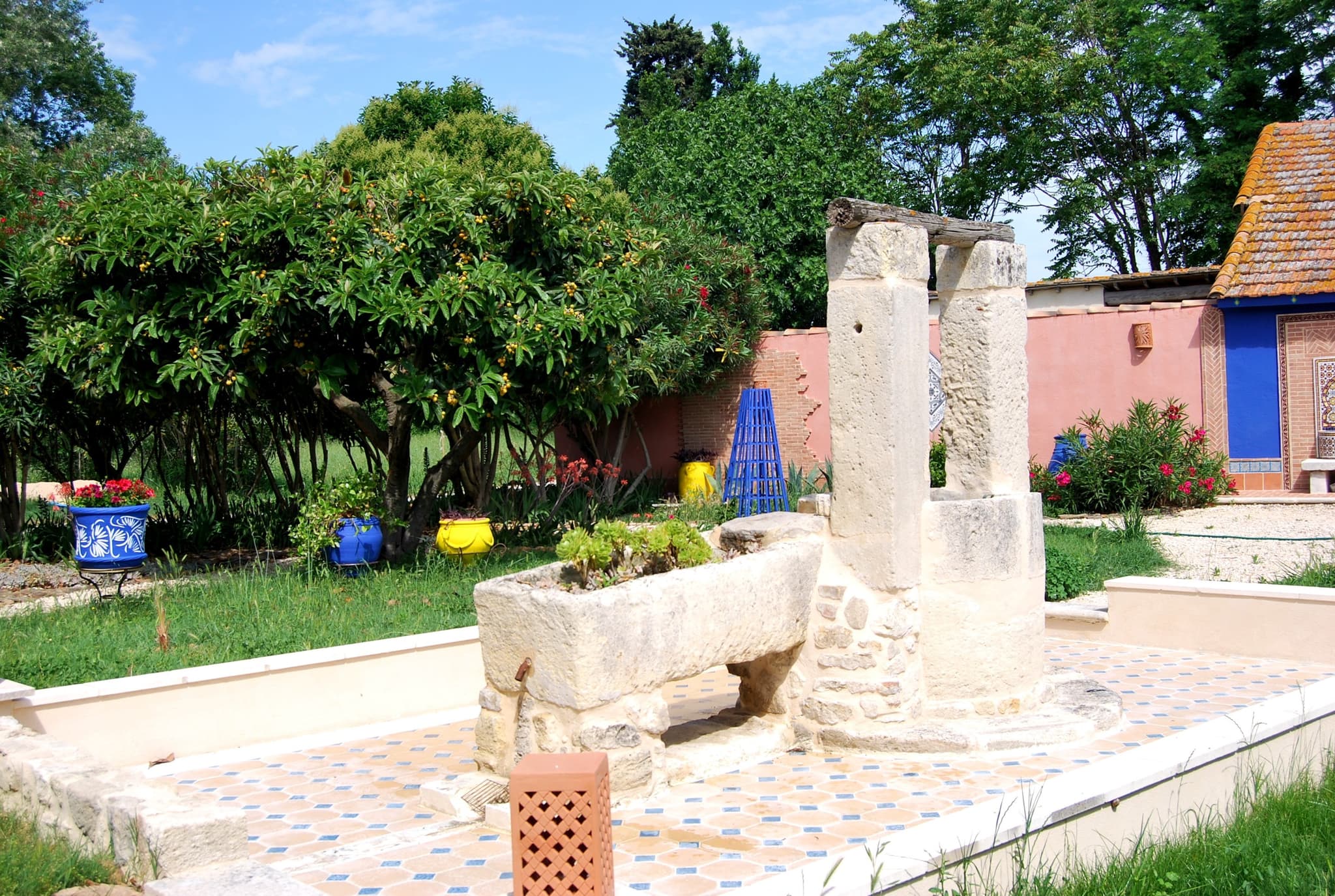 Riad traditionnel - Camargue