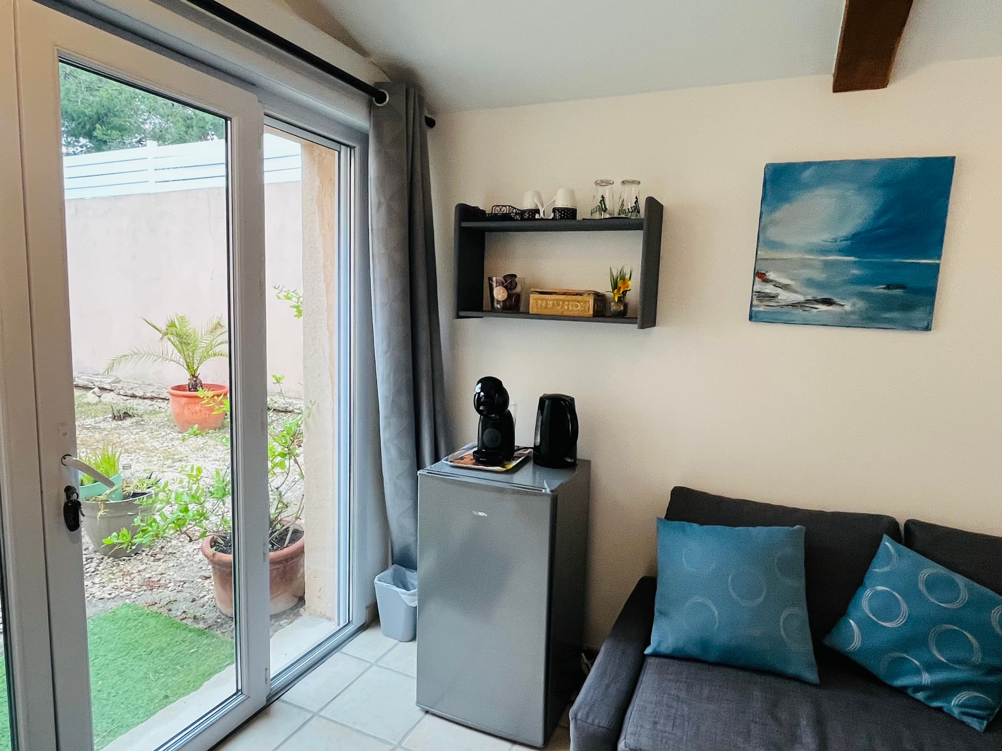 CAZA BODO "chambre d'hôte"_Sausset-les-Pins