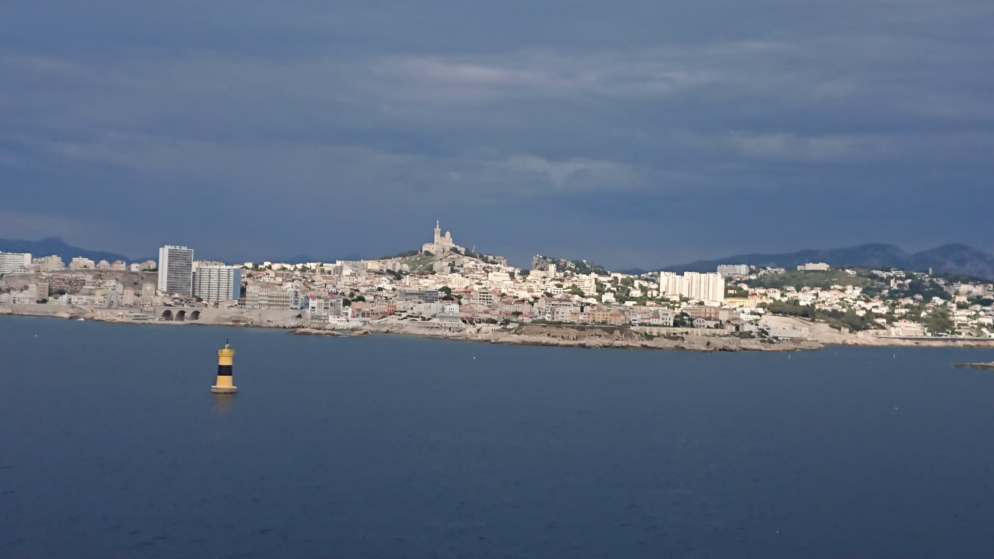Corniche JF Kennedy Marseille