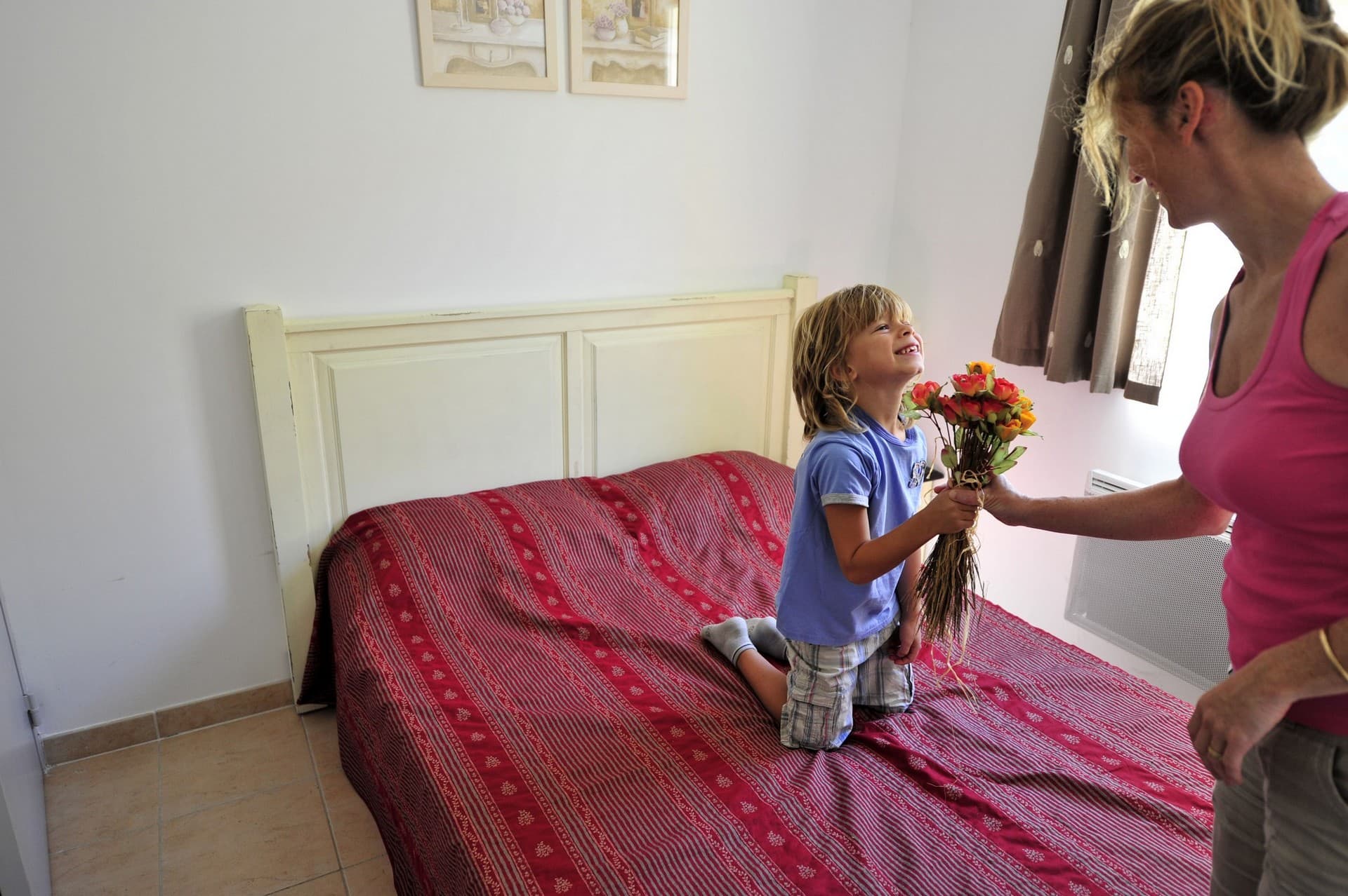 Résidence Goélia Le Mas des Arènes Mouriès chambre appartement