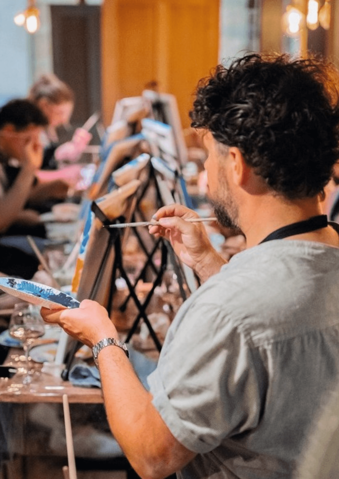 atelier peinture