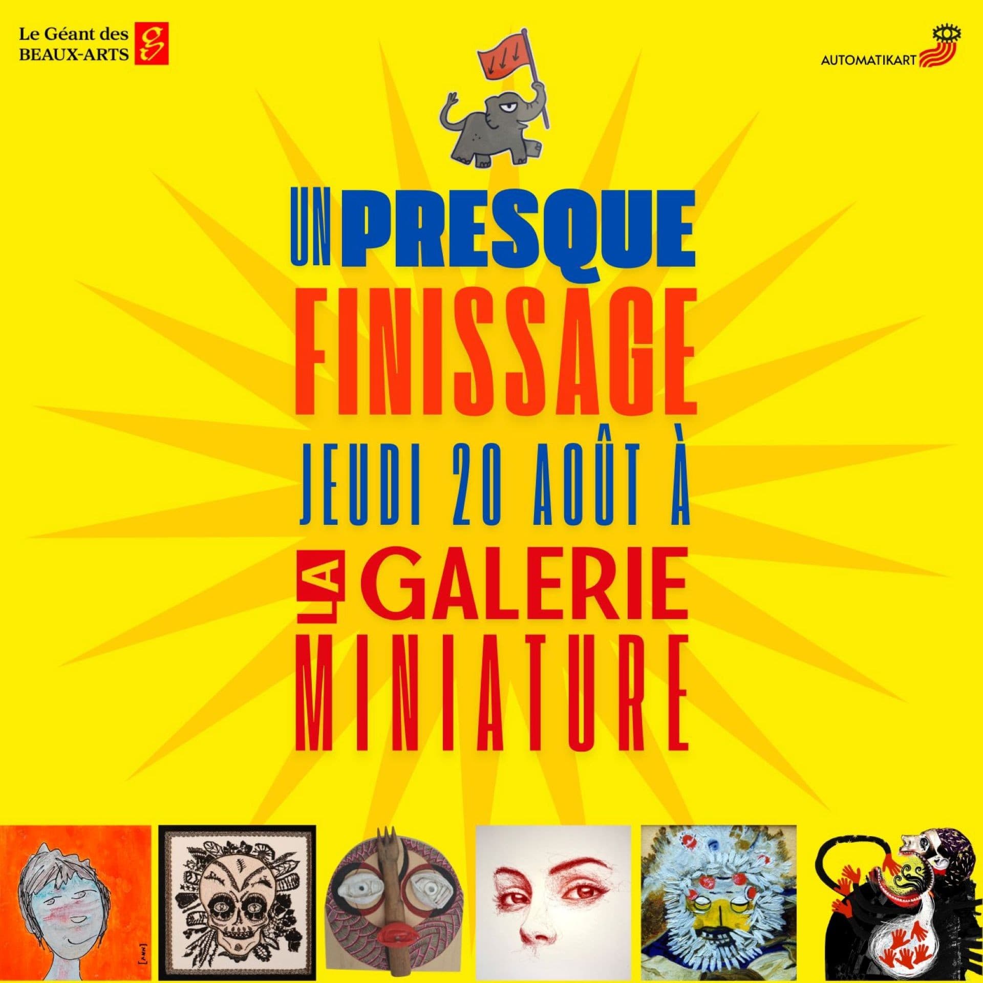Exposition collective - L'été, la nuit : la reprise_Aix-en-Provence