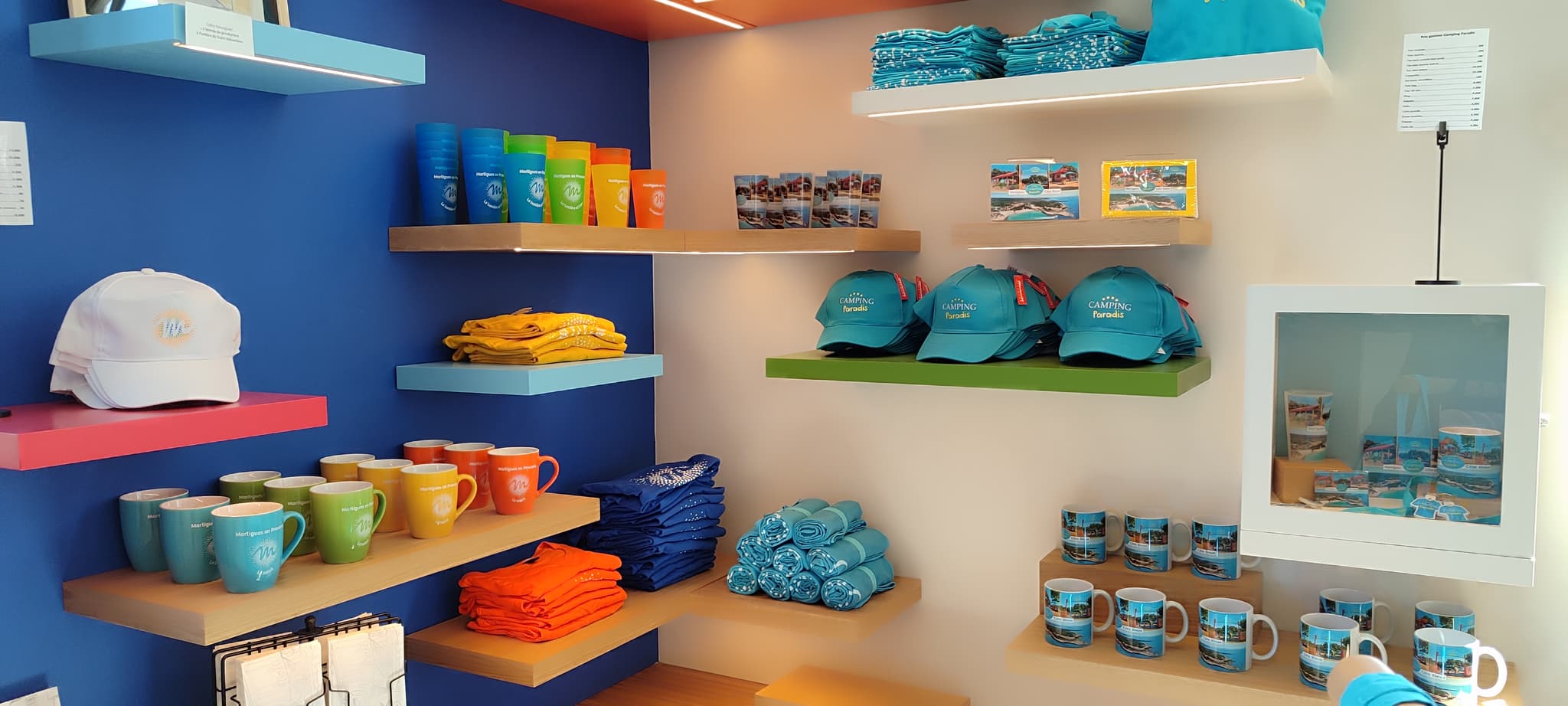 Boutique de l'Office de Tourisme de Martigues