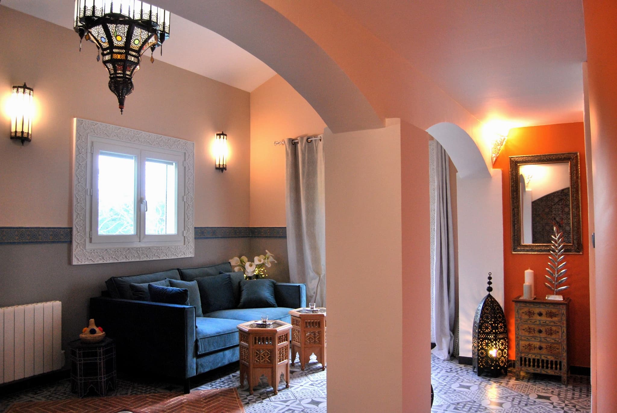 Riad traditionnel - Camargue