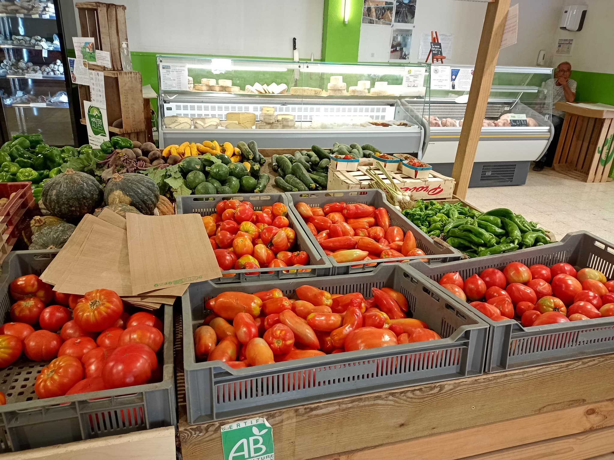 Chez les Producteurs
