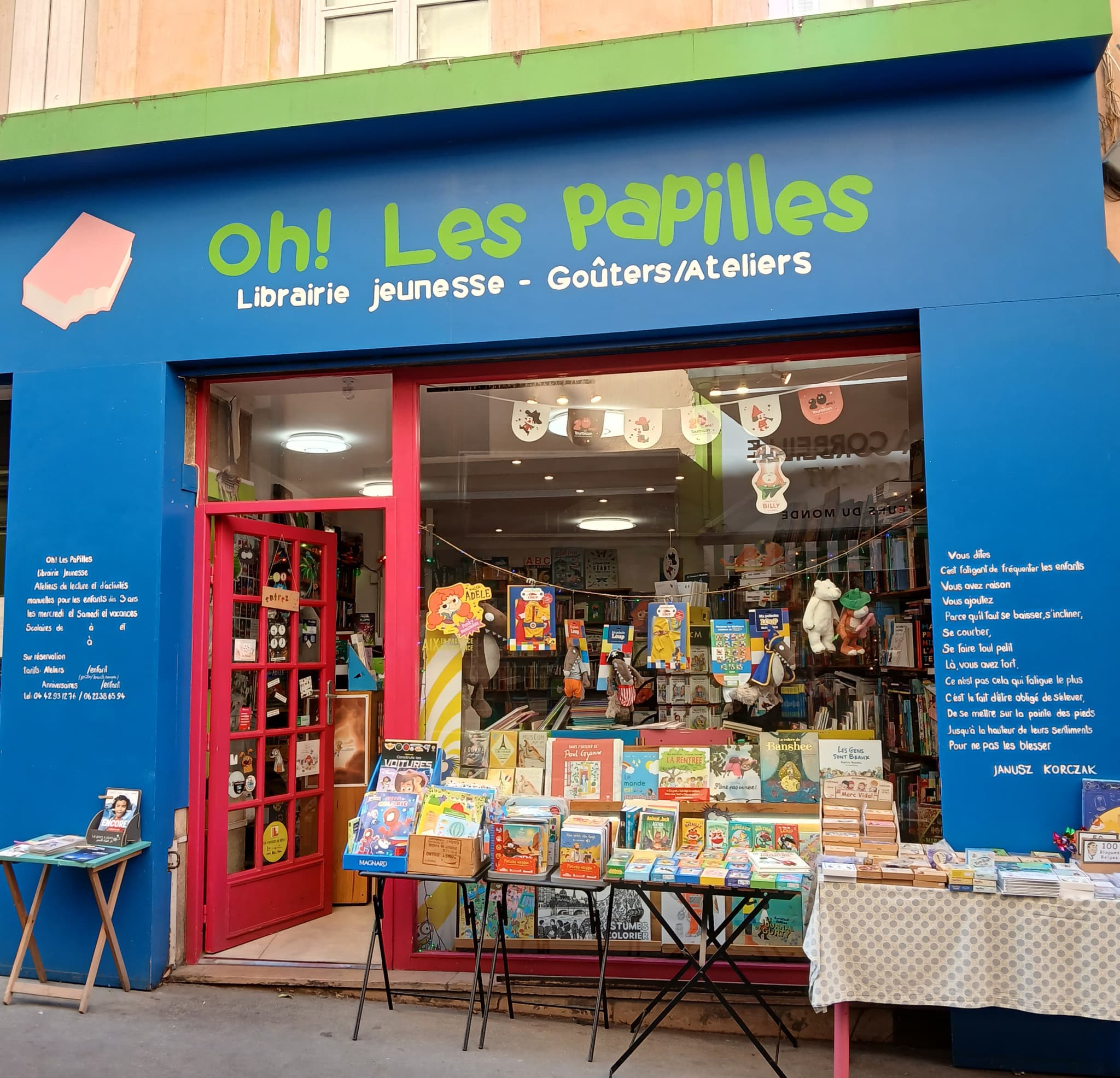 Librairie Oh! les papilles