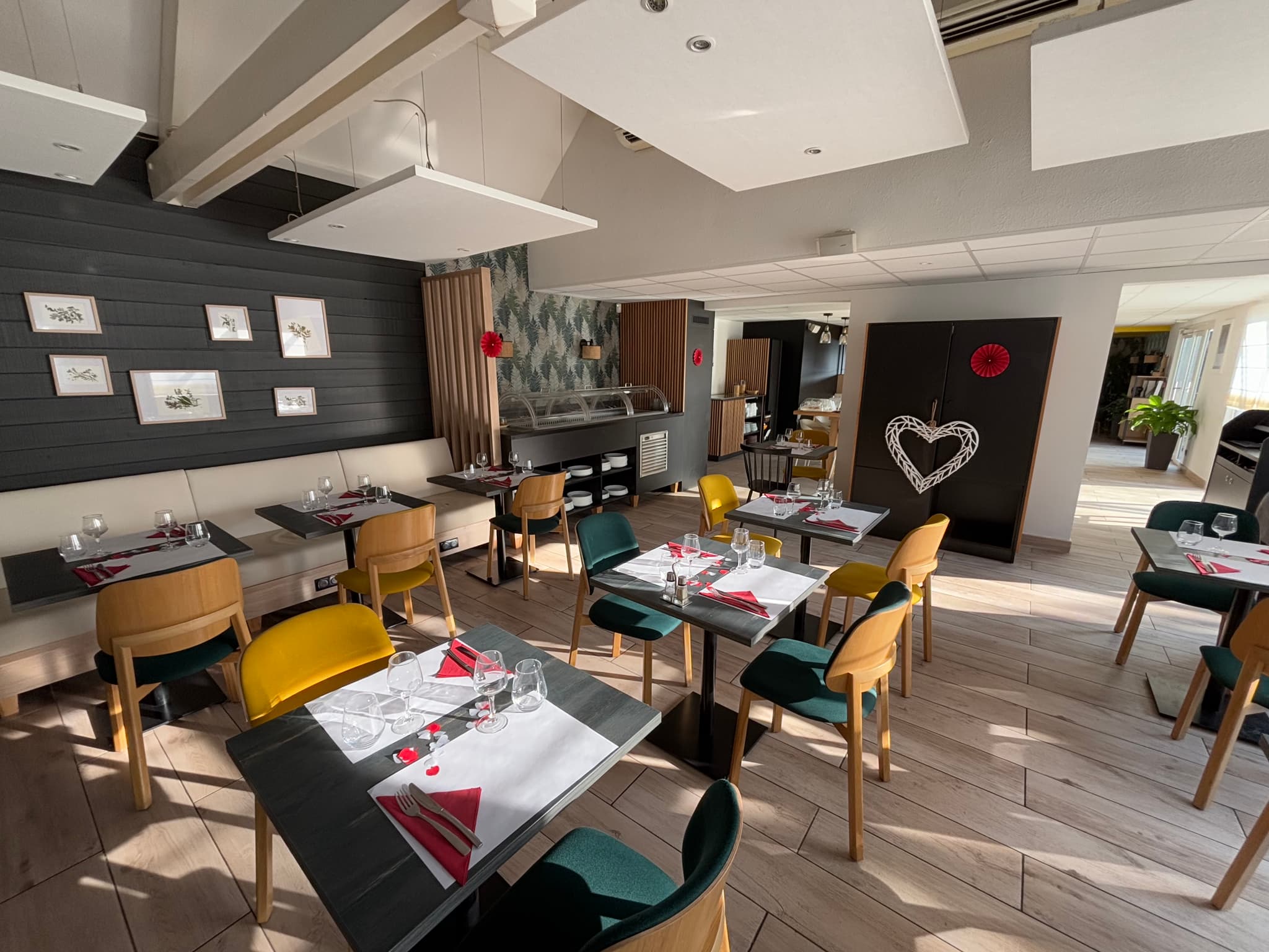 Salle de restaurant