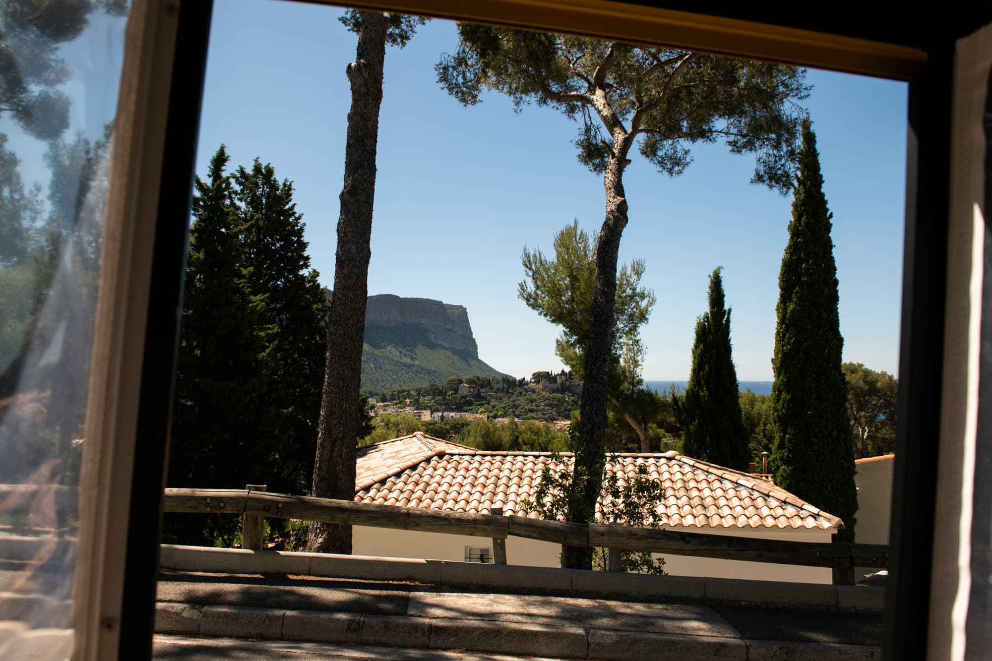 Train touristique de Cassis
