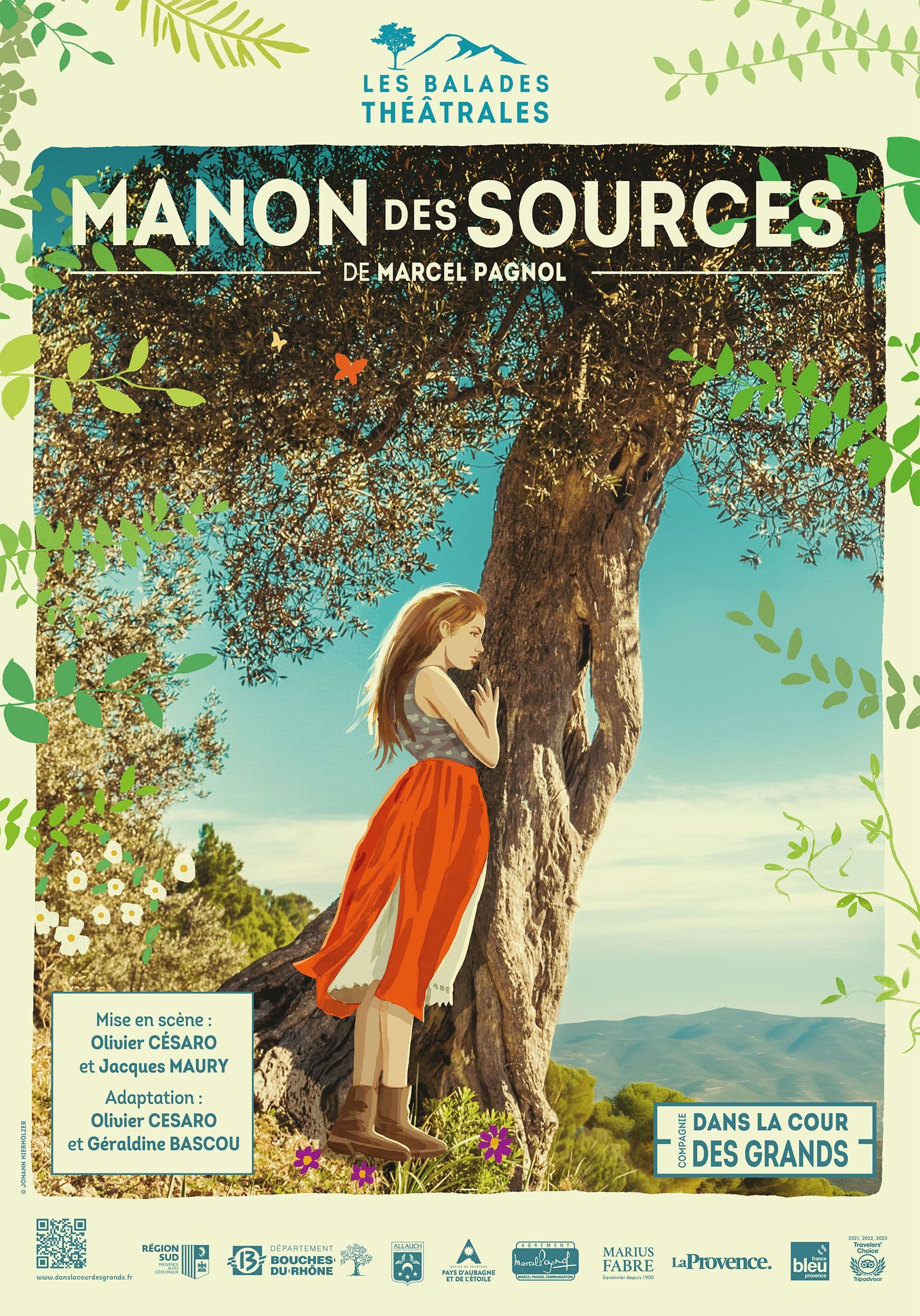 Balade théâtrale nocturne - Manon des sources_Aubagne