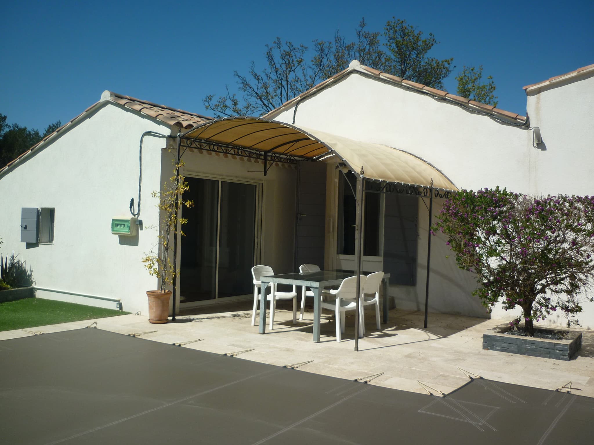 Villa Les Romarins_Salon-de-Provence