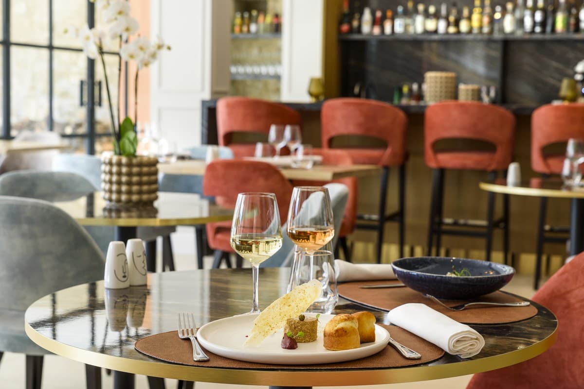 Restaurant les Baux Arts