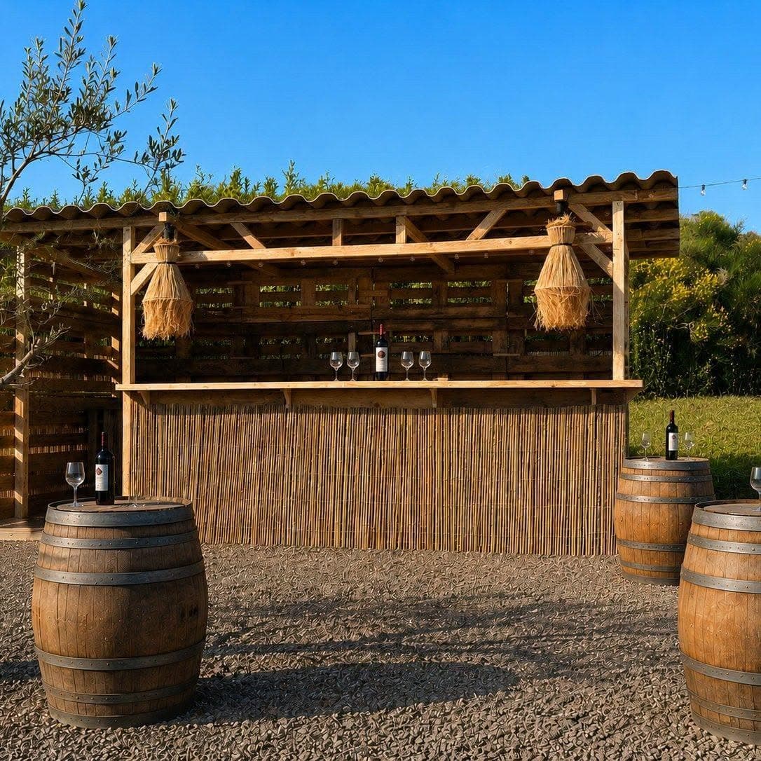 La guinguette du Vigneron « Ma Clé des Vignes » à Maussane_Maussane-les-Alpilles