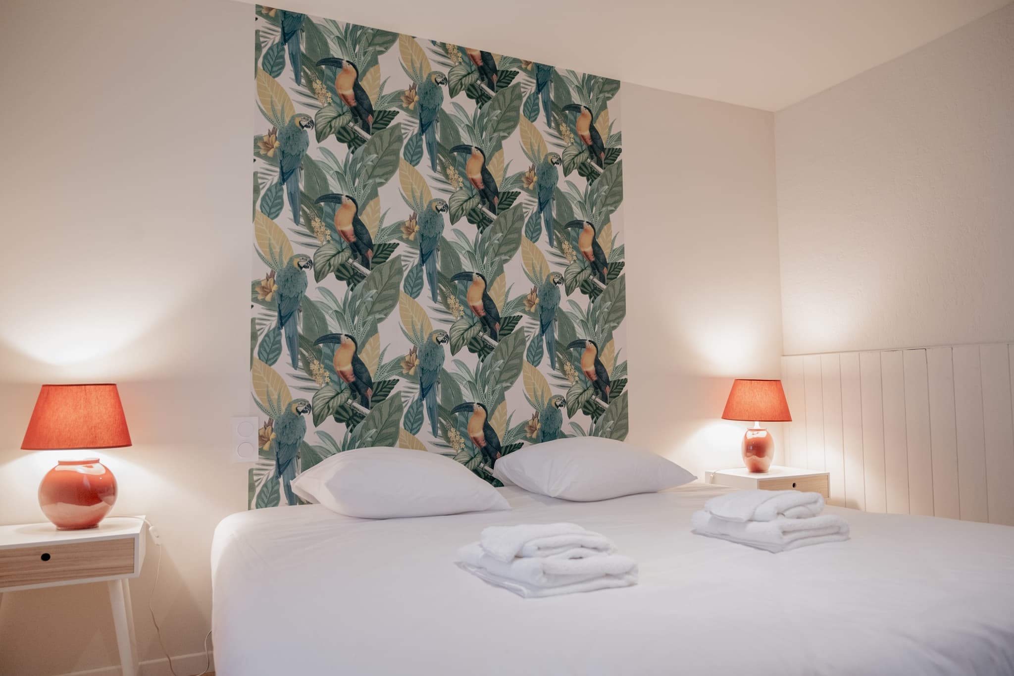 Chambre maison du Bayle