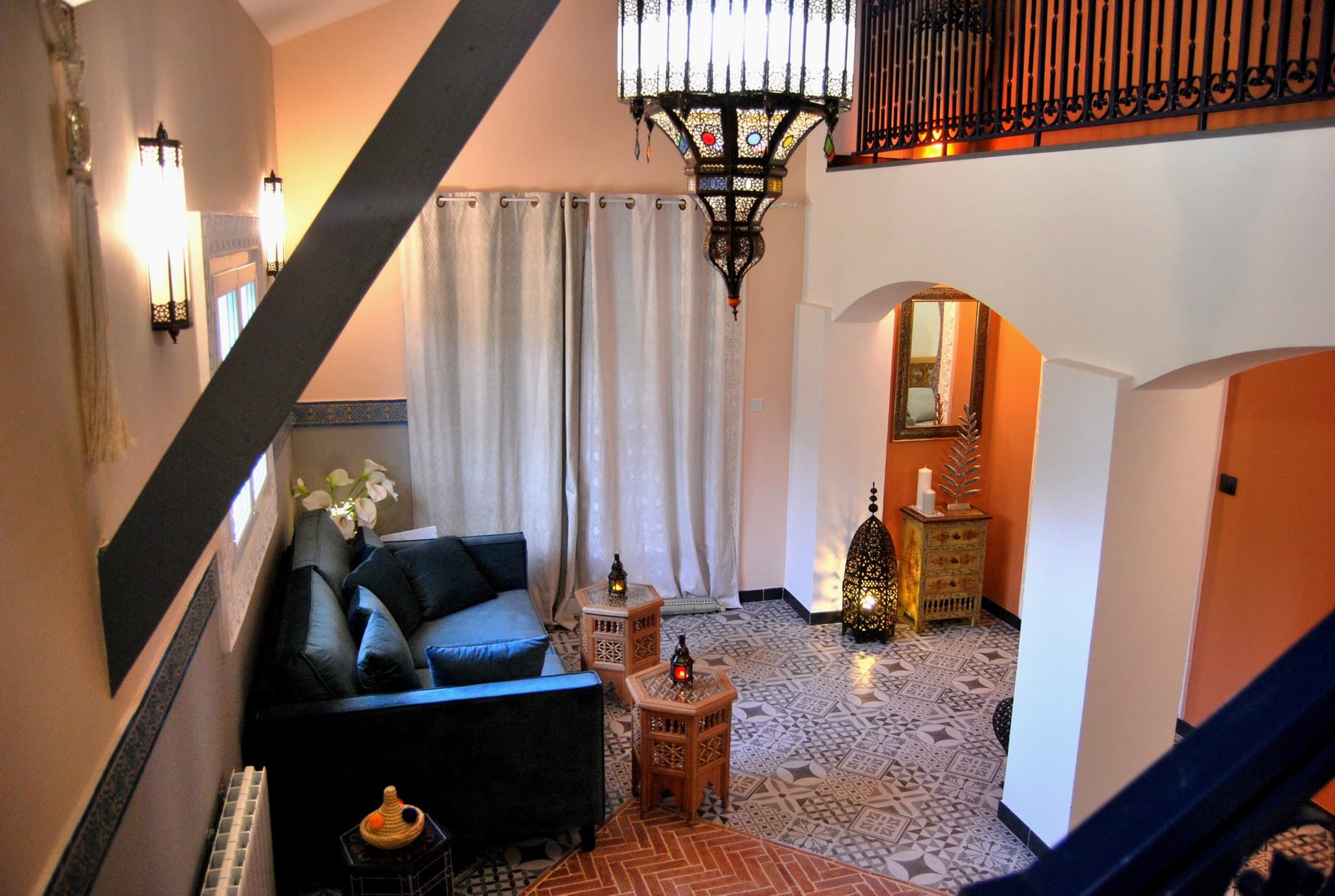 Riad traditionnel - Camargue