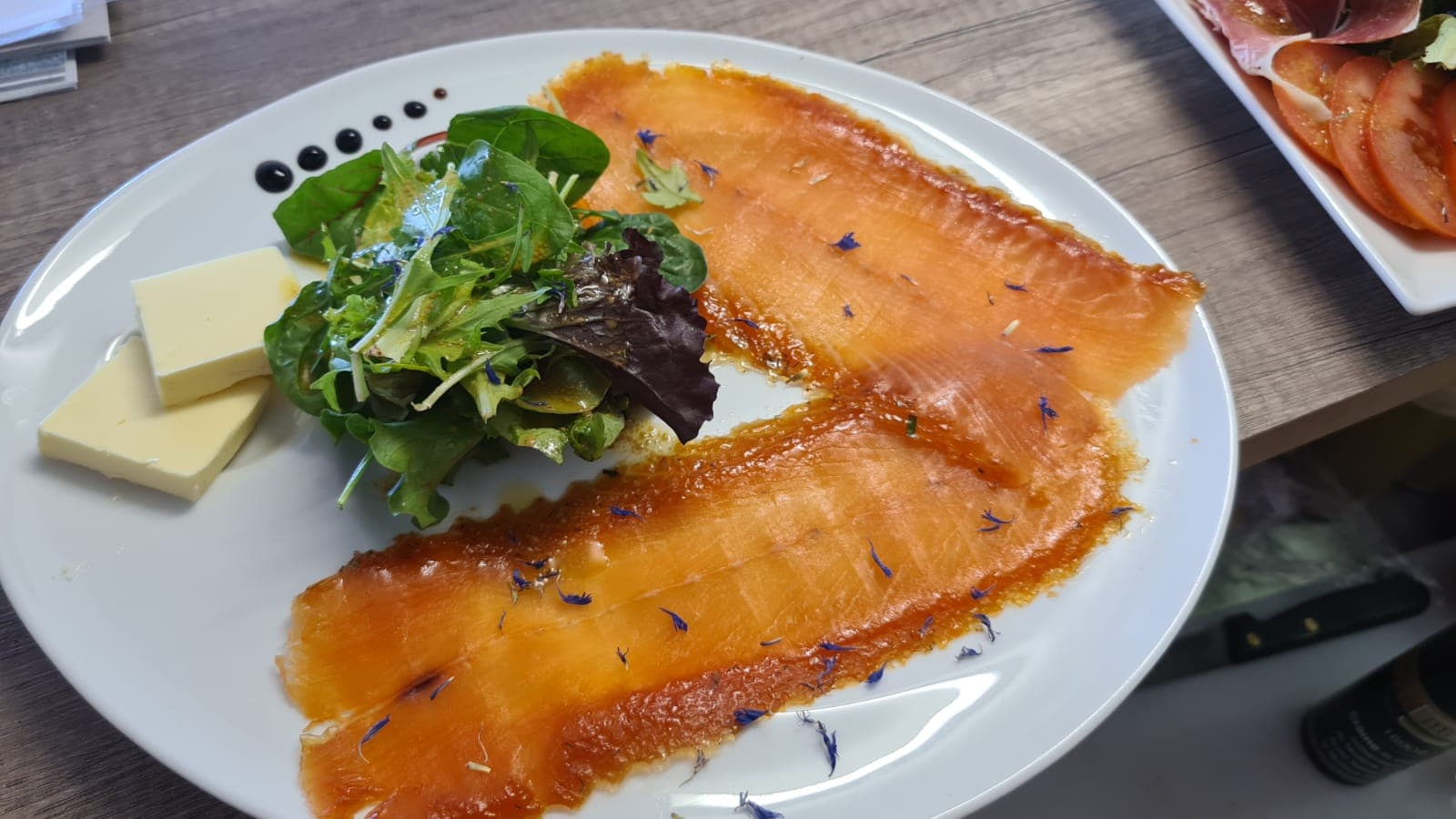 Saumon fumé maison