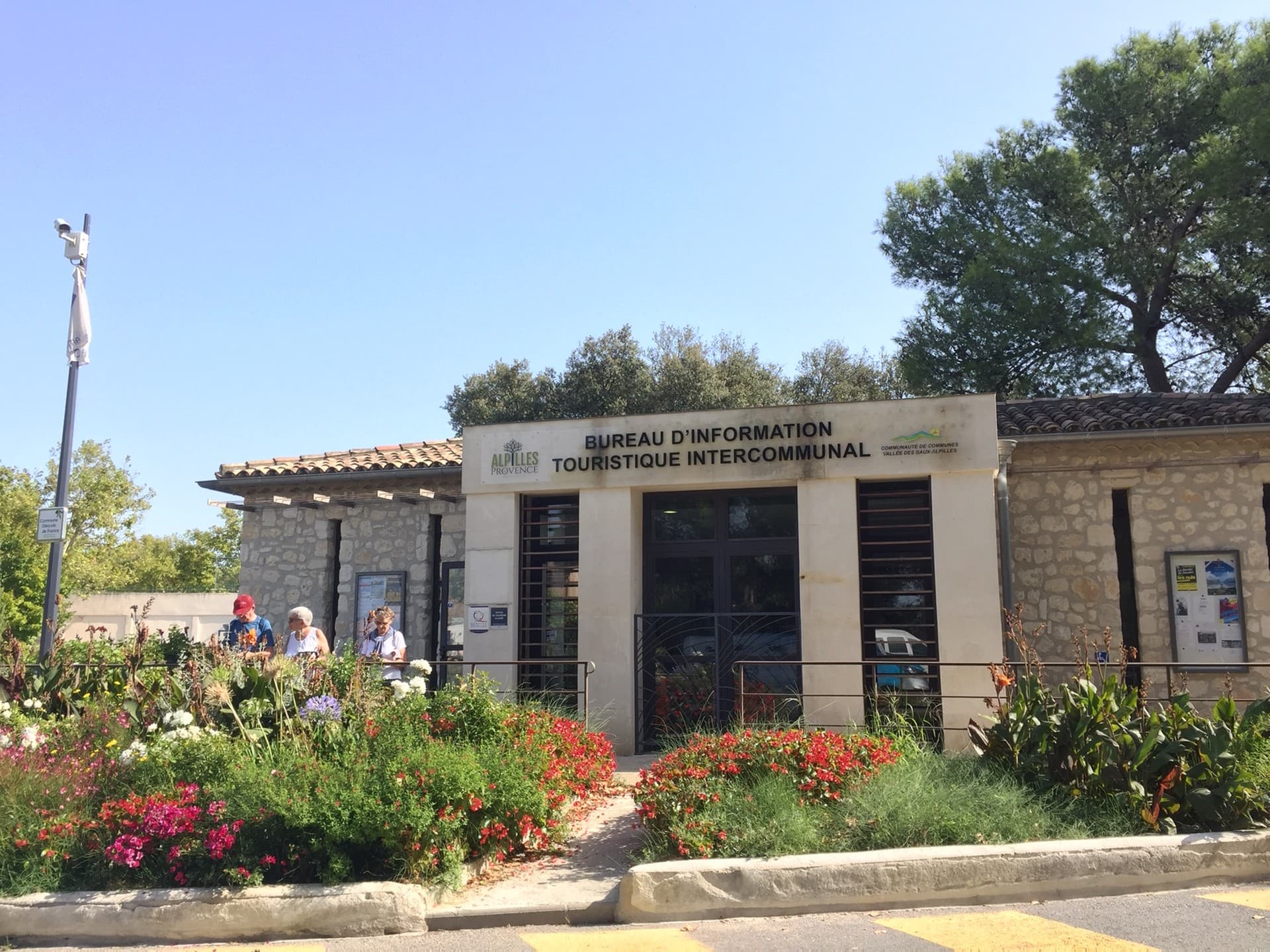 Bureau d'Information Touristique de Fontvieille_Fontvieille