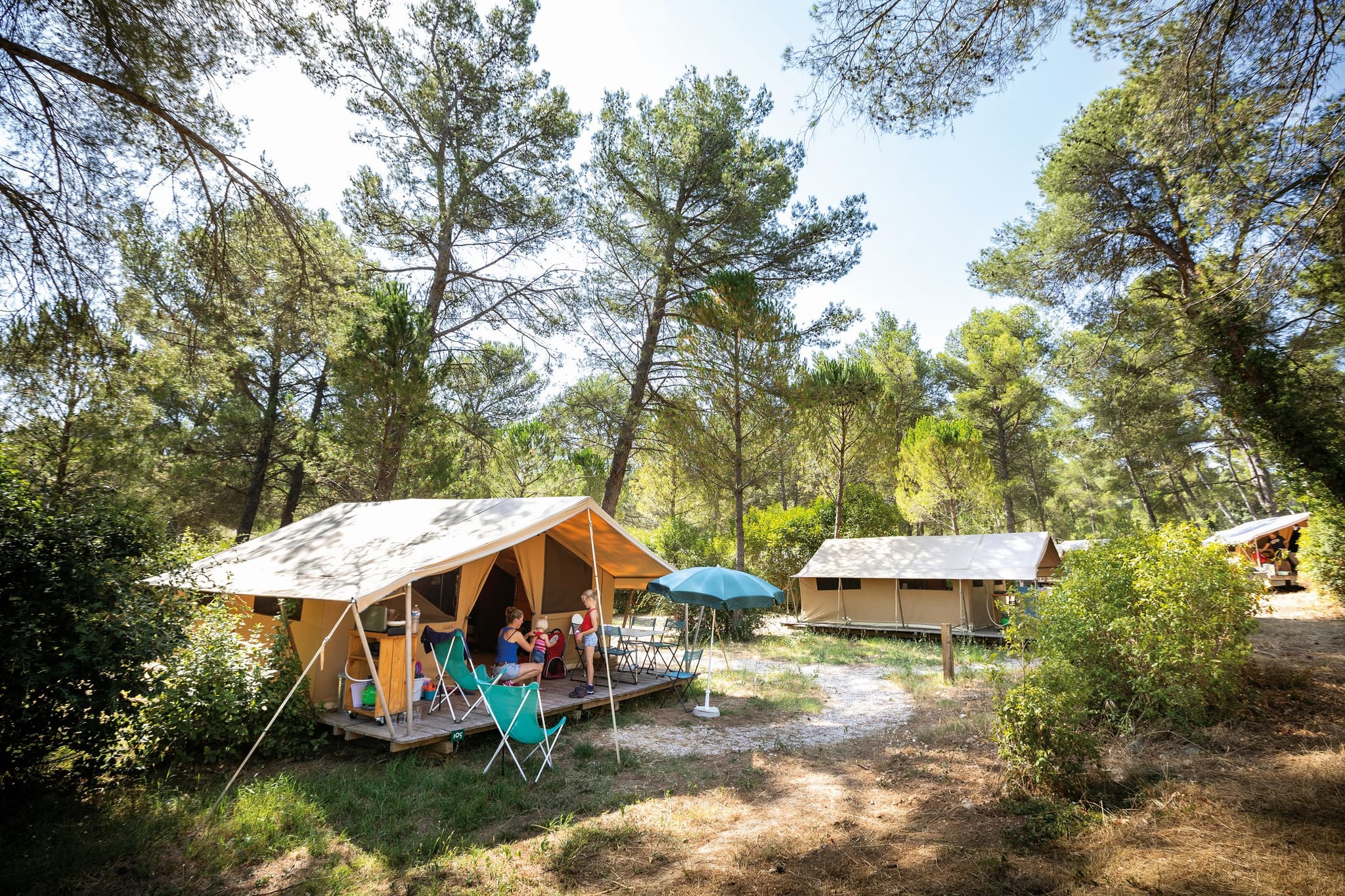 Camping Huttopia Fontvieille