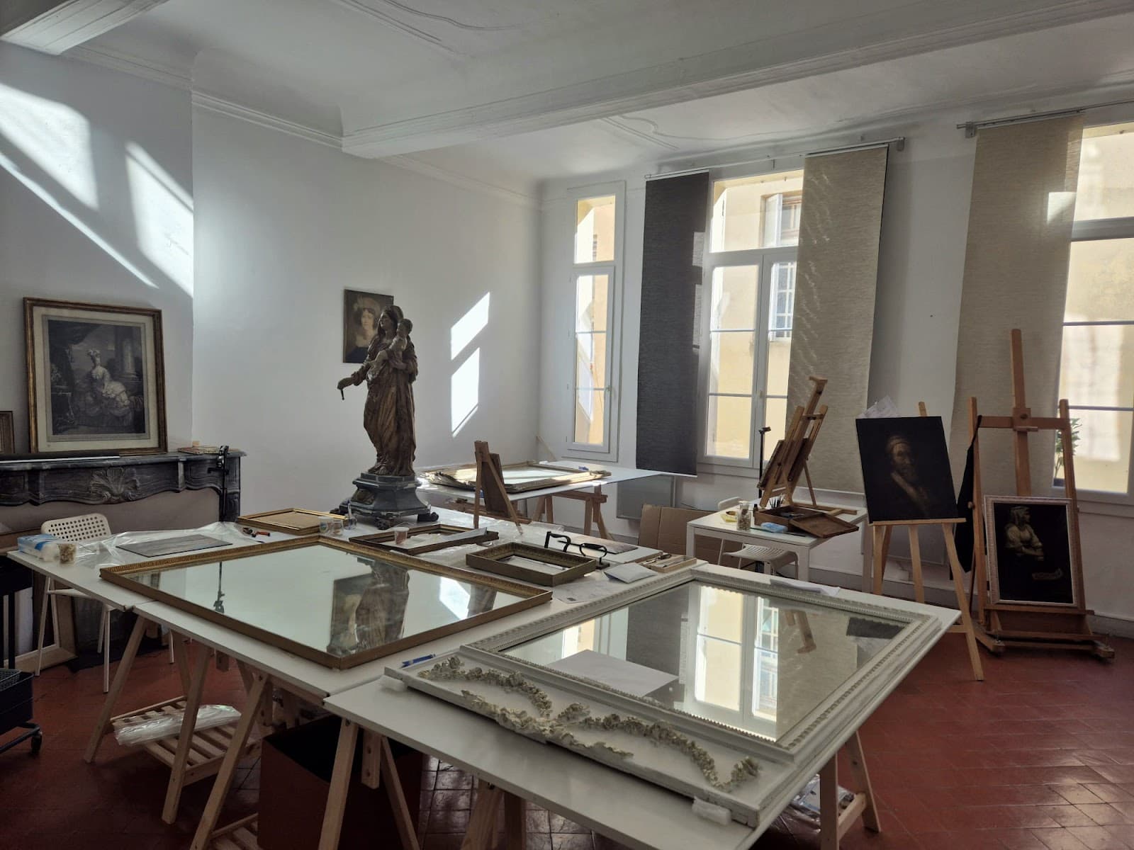 L'atelier