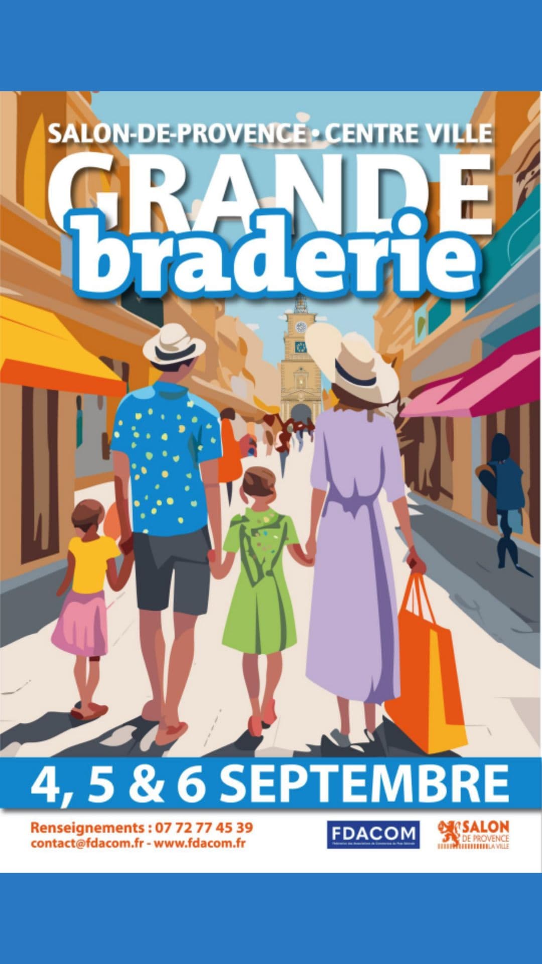 Grande Braderie_Salon-de-Provence