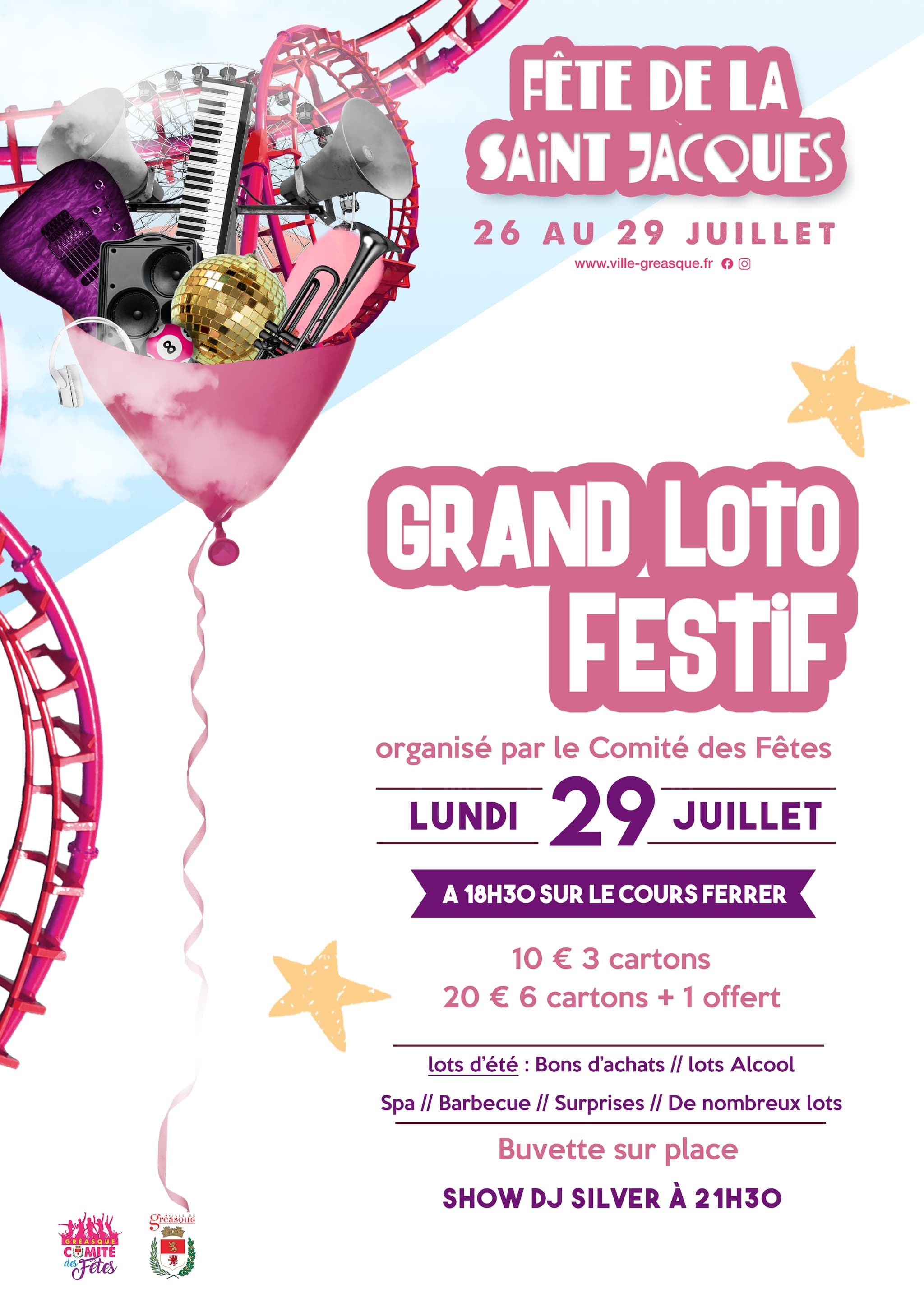 Fête de la Saint Jacques à Gréasque