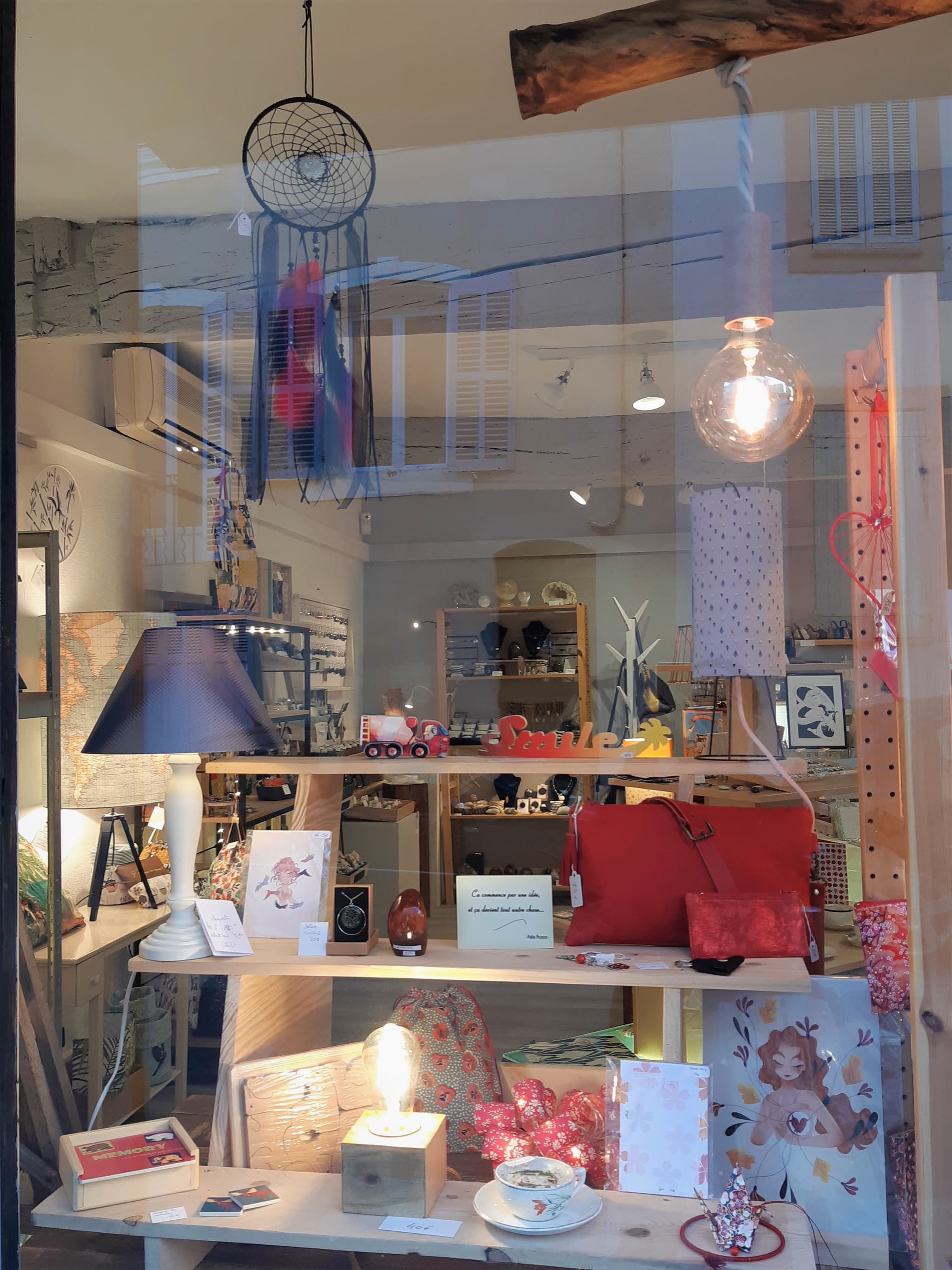 La Ruche - vitrine