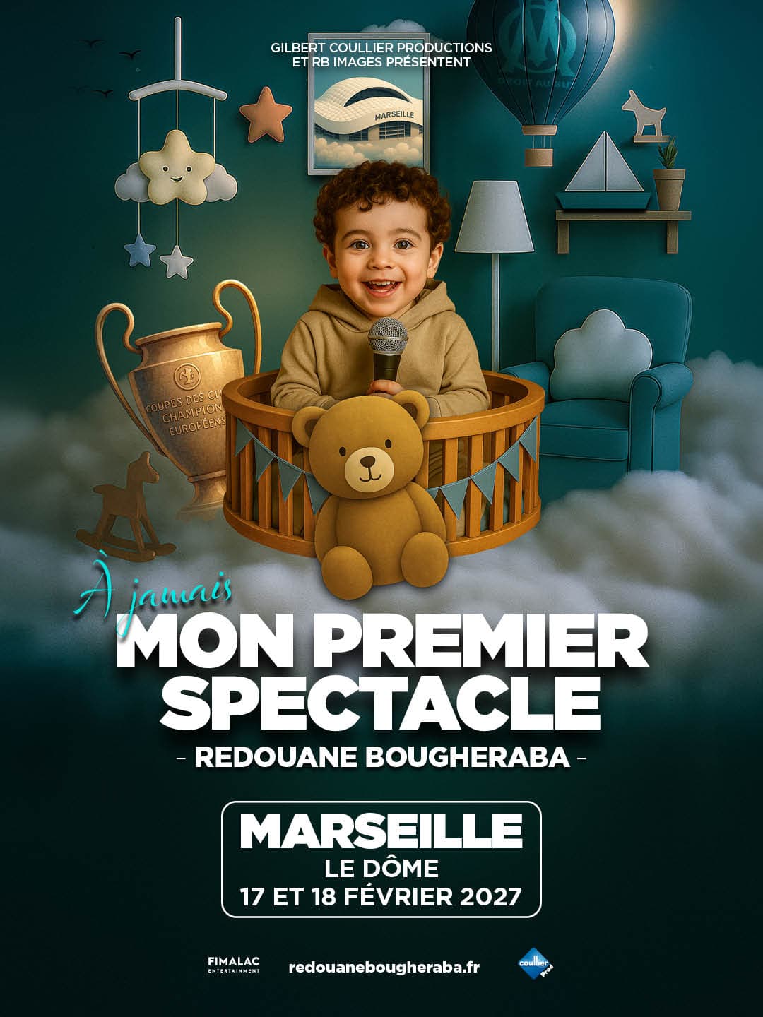 Redouane Bougheraba, mon premier spectacle_Marseille