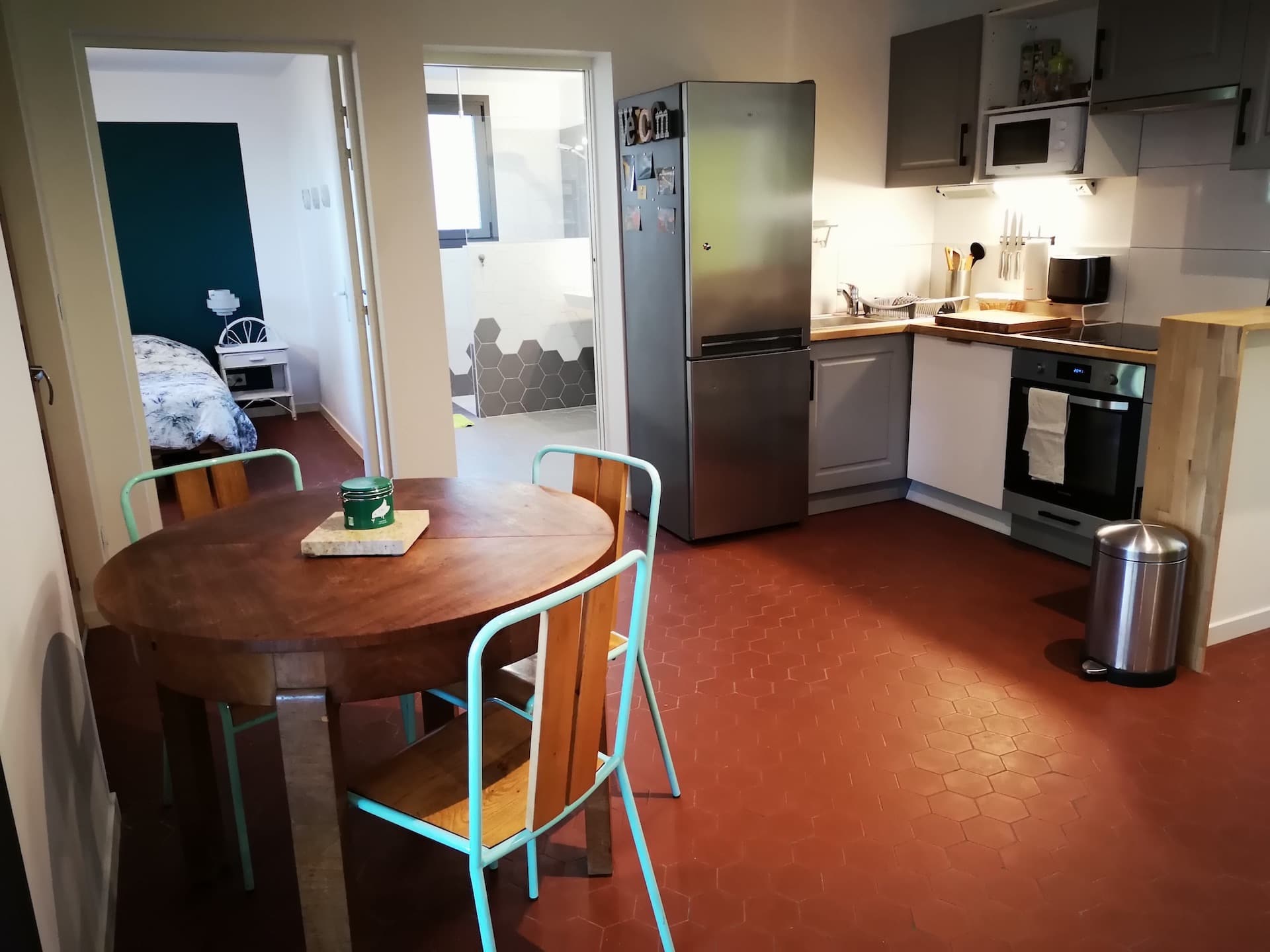 cuisine / coin salle à manger