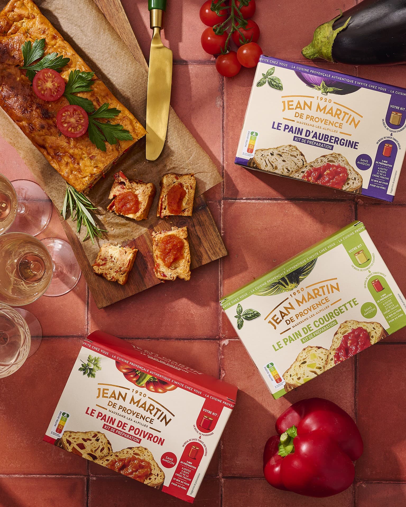 Boutique Jean Martin de Provence à Maussane-les-Alpilles Pains de légumes