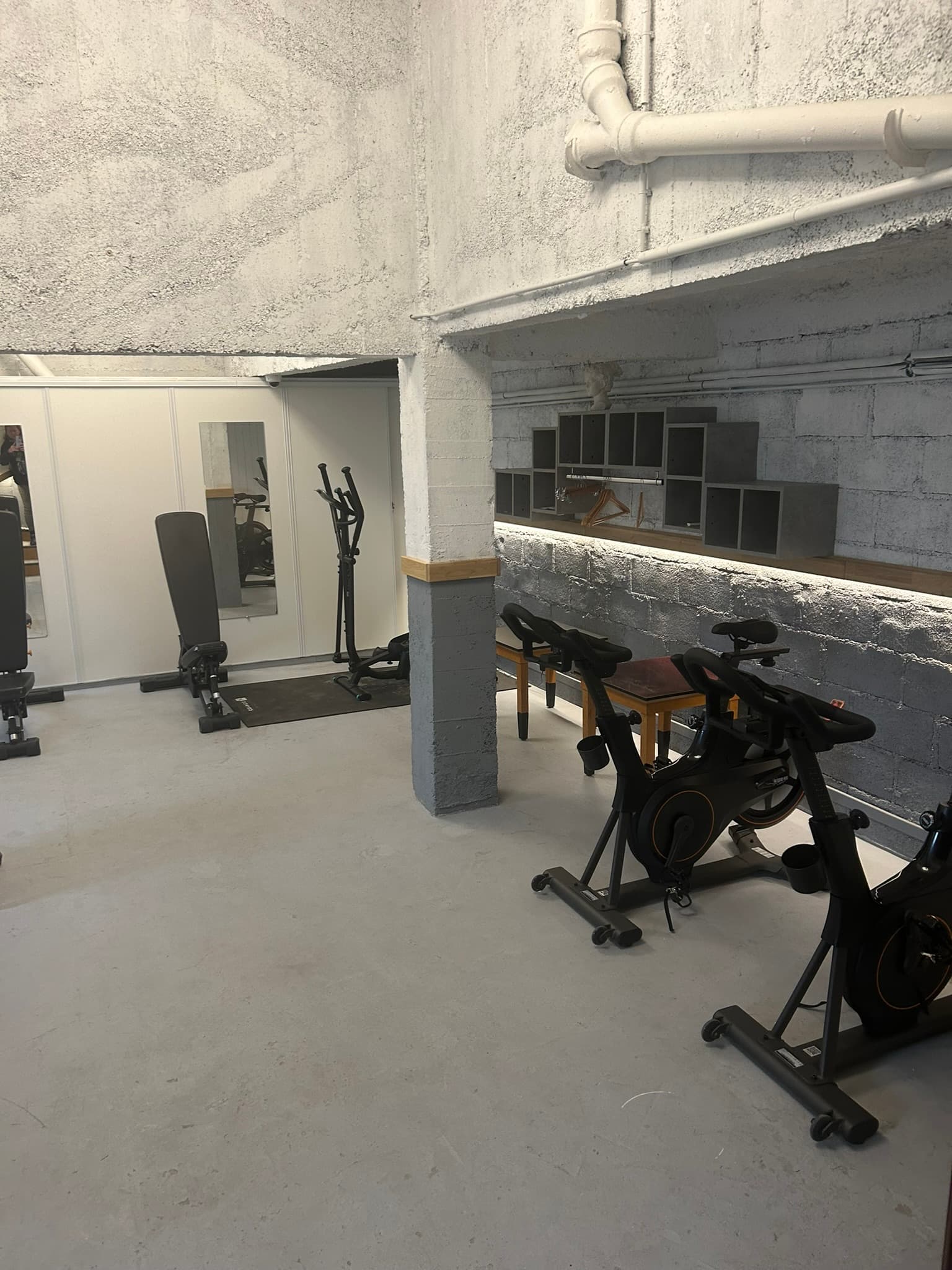 Salle de sport